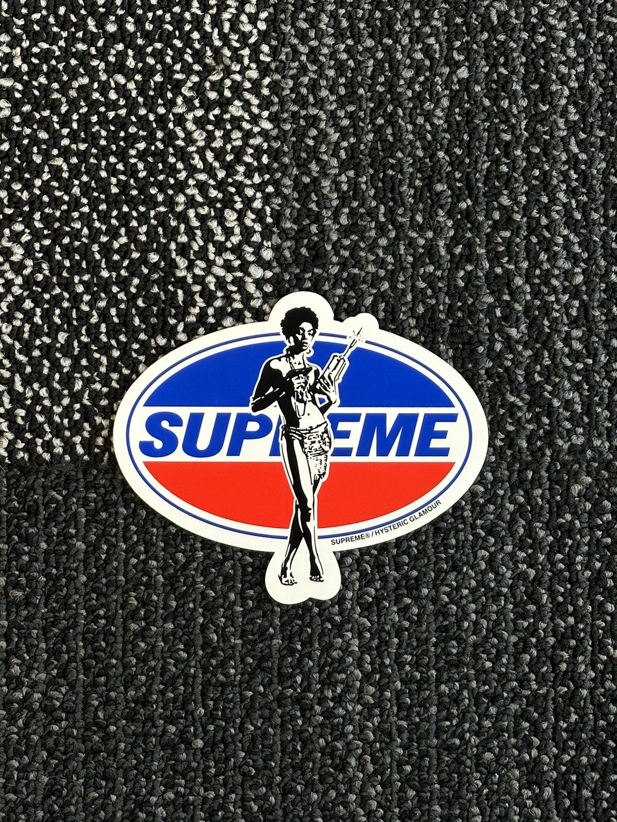 Supreme Supreme Hysteric Glamour Pepsi Sticker Size ONE SIZE - 1 Preview