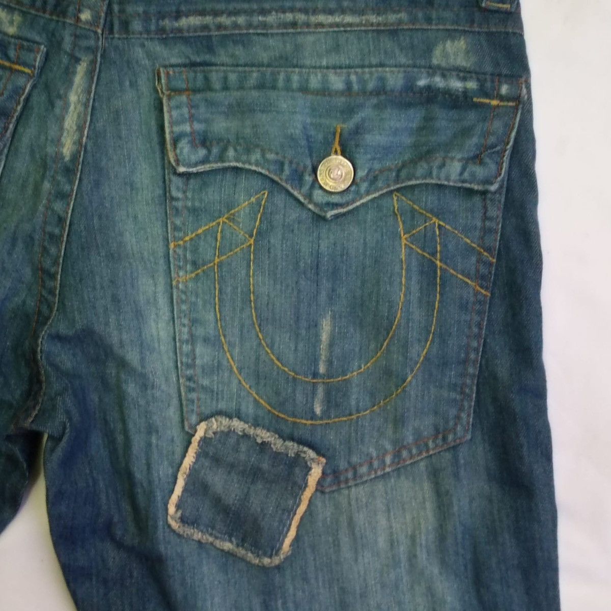 True Religion True Religion 90s Cutbray Jeans Size US 28 / EU 44 - 8 Thumbnail