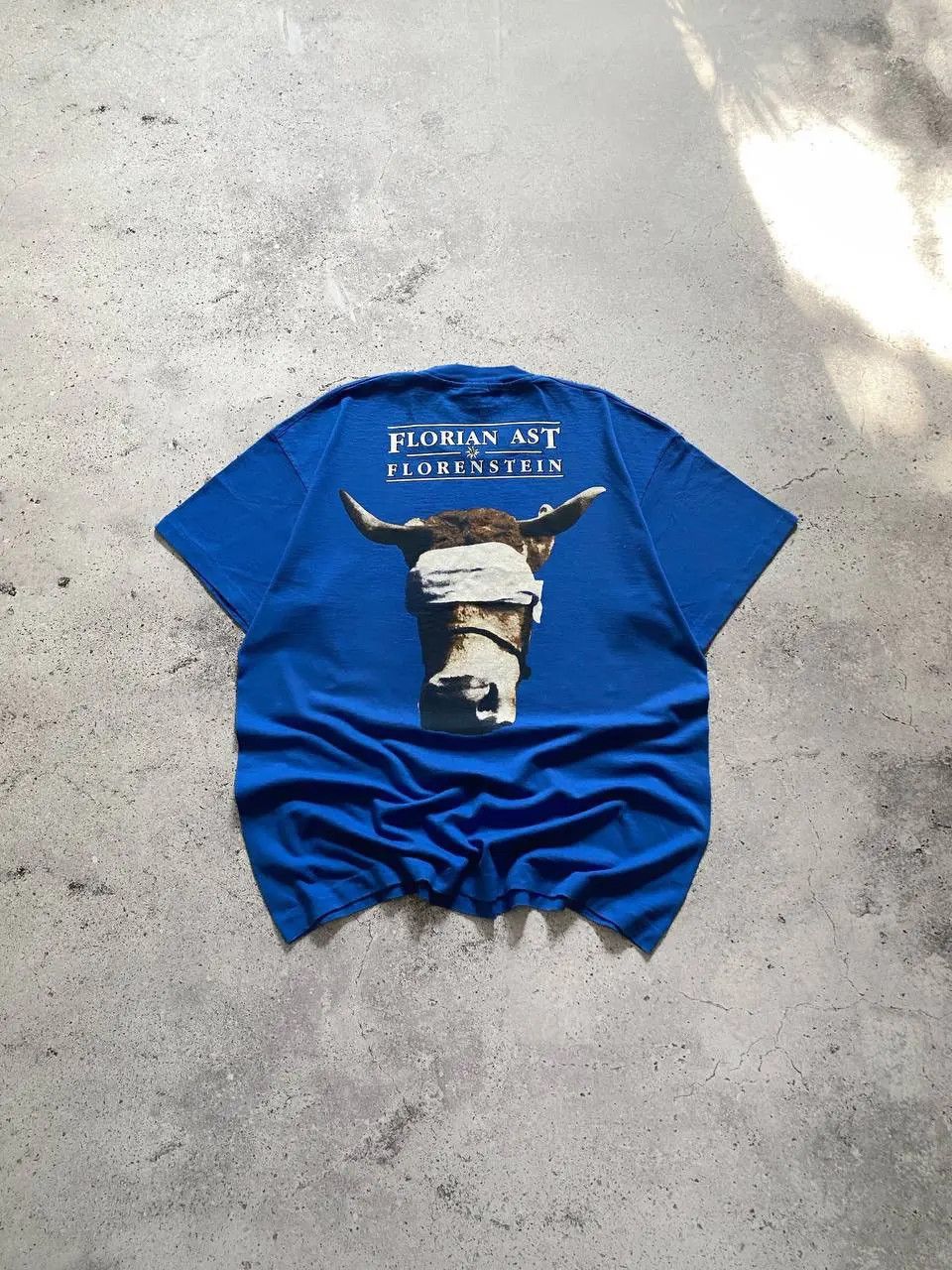 Band Tees VINTAGE 1996 FLORIAN AST FLORENSTEIN ALBUM ROCK T SHIRT Size US XL / EU 56 / 4 - 1 Thumbnail