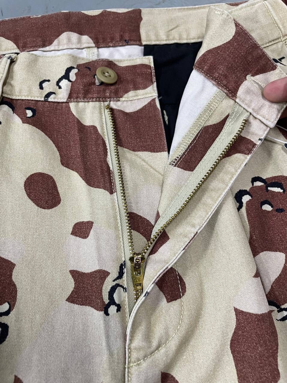 Japanese Brand DESERT CAMO BAGGY RAGEBLUE Size US 32 / EU 48 - 7 Thumbnail