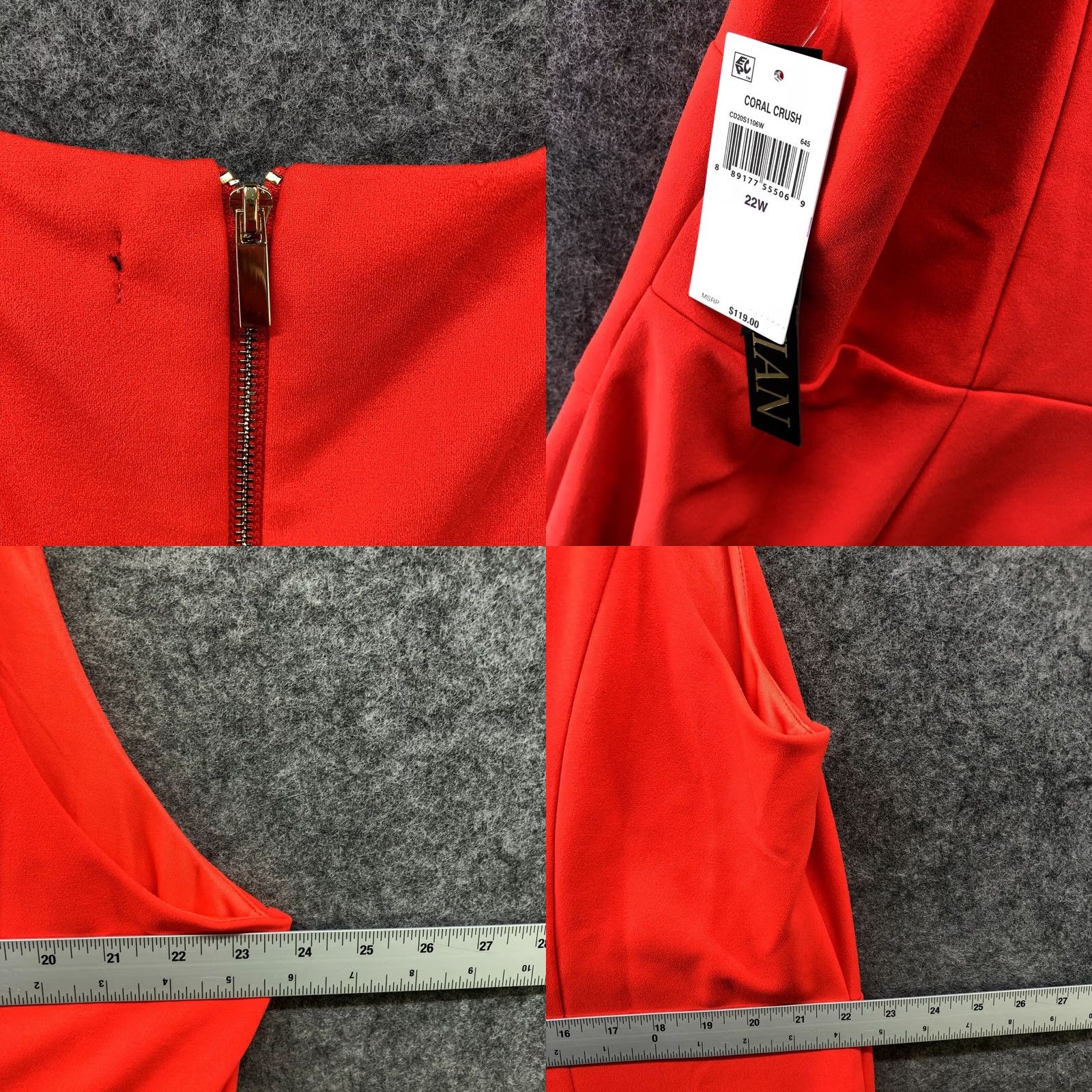 Vintage VINTAGE? No. Size 3XL / US 20-22 - 8 Thumbnail