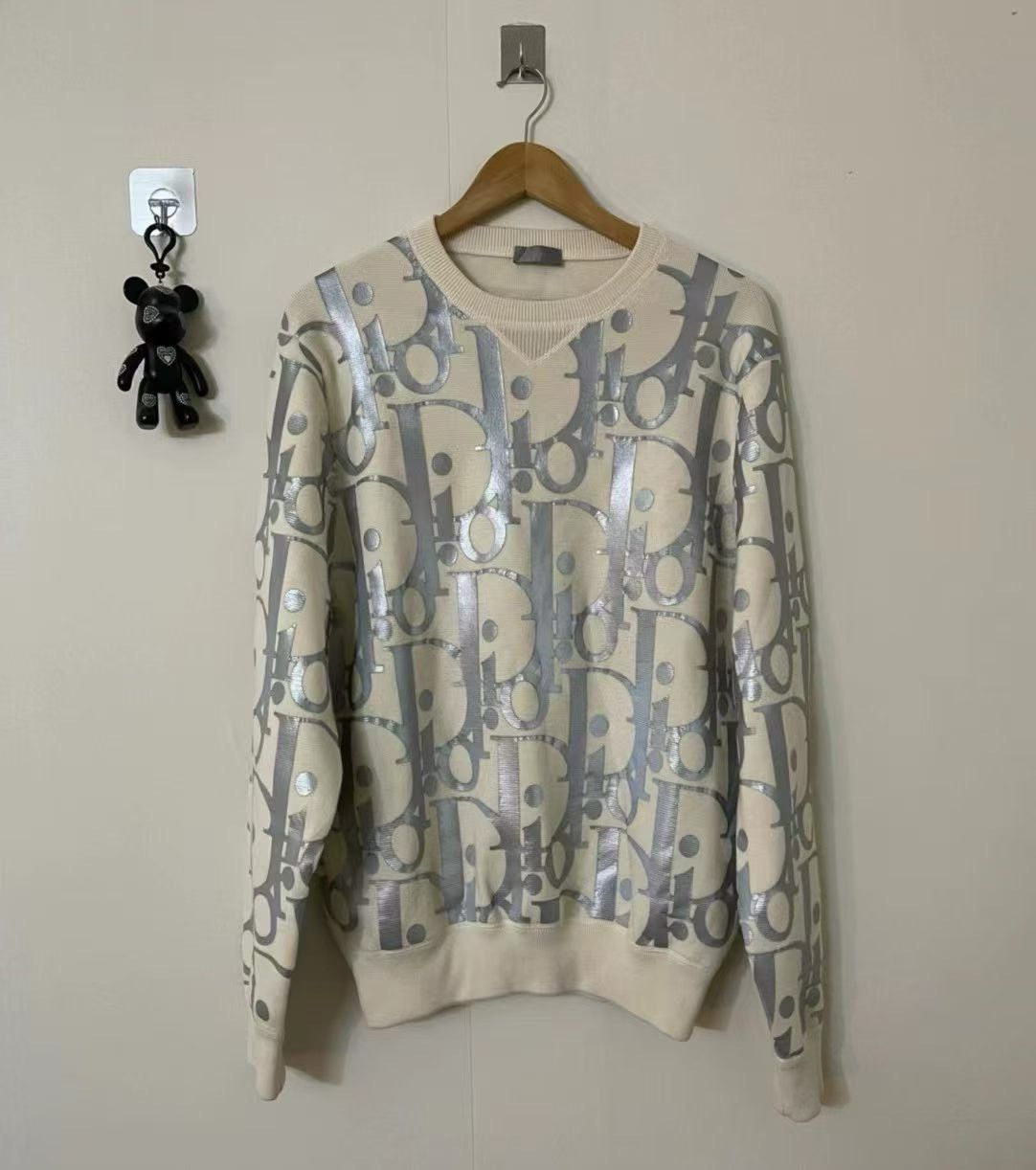 Dior Dior Reflective Sweater l Men Size US L / EU 52-54 / 3 - 1 Thumbnail