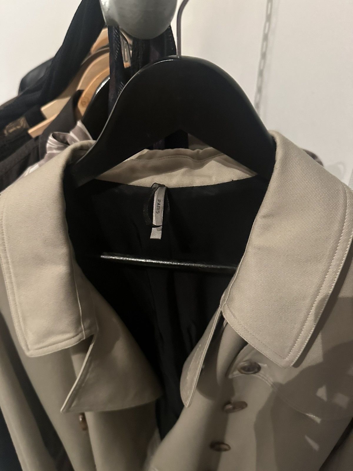 Dior RUNWAY SS06 Dior by Hedi Slimane Trench Coat Size US S / EU 44-46 / 1 - 5 Thumbnail