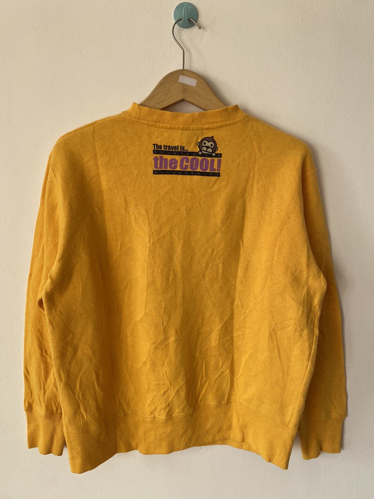 Japanese Brand × Vintage UITTG Baby The Travel Is Cool Size US M / EU 48-50 / 2 - 5 Thumbnail