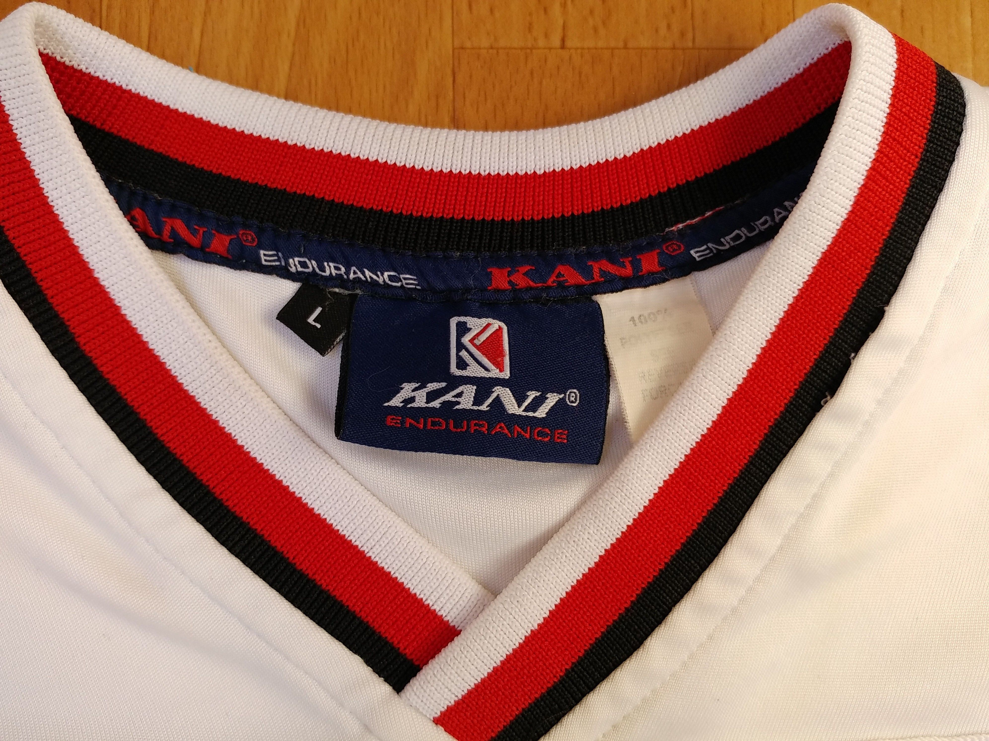 Karl Kani KARL KANI jersey, Kani Endurance, vintage hip hop t-shirt L Size US L / EU 52-54 / 3 - 6 Thumbnail