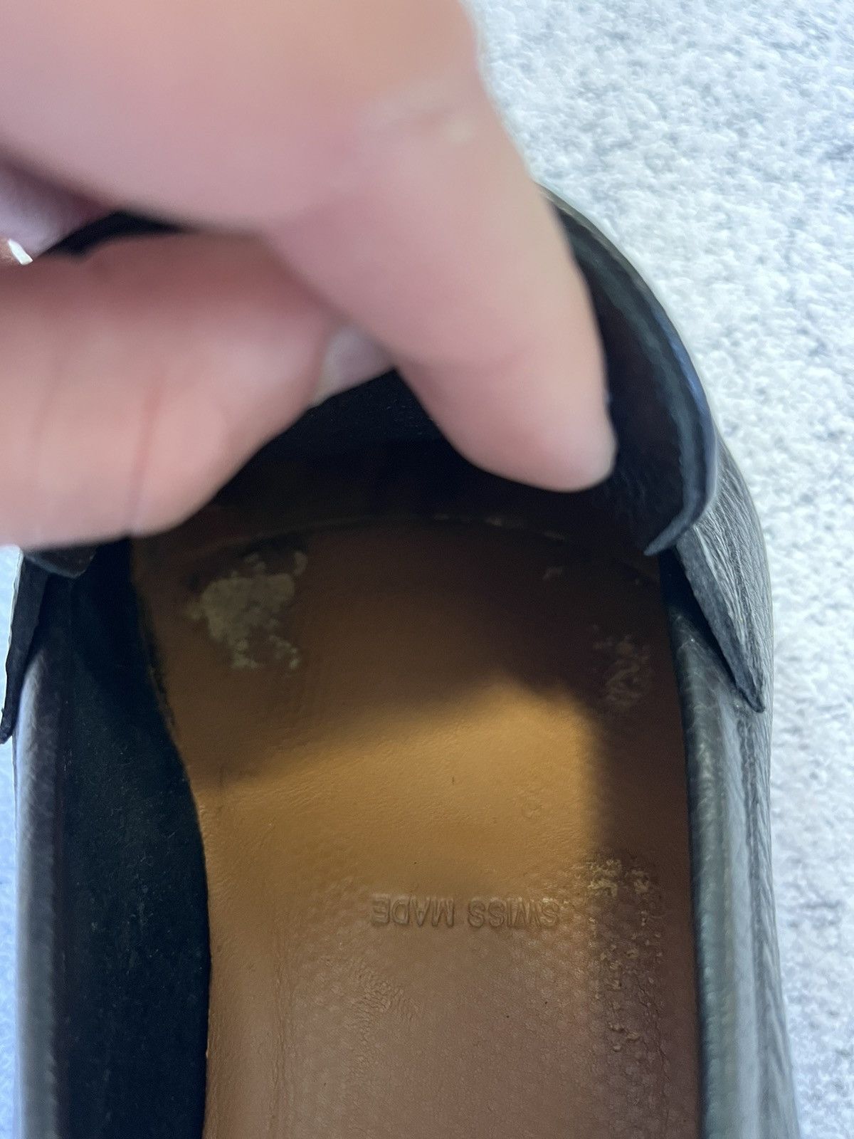 Bally Bally Webb Black Deer Leather Loafers 8 1/2 US / 7 1/2 EU Size US 8.5 / EU 41-42 - 22 Thumbnail
