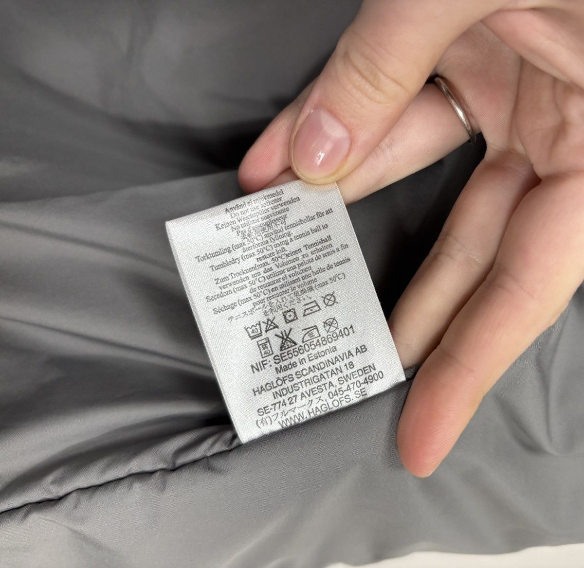 Haglofs Haglofs Women’s Gore-Tex Performance Shell Outdoor Jacket Size M / US 6-8 / IT 42-44 - 15 Thumbnail