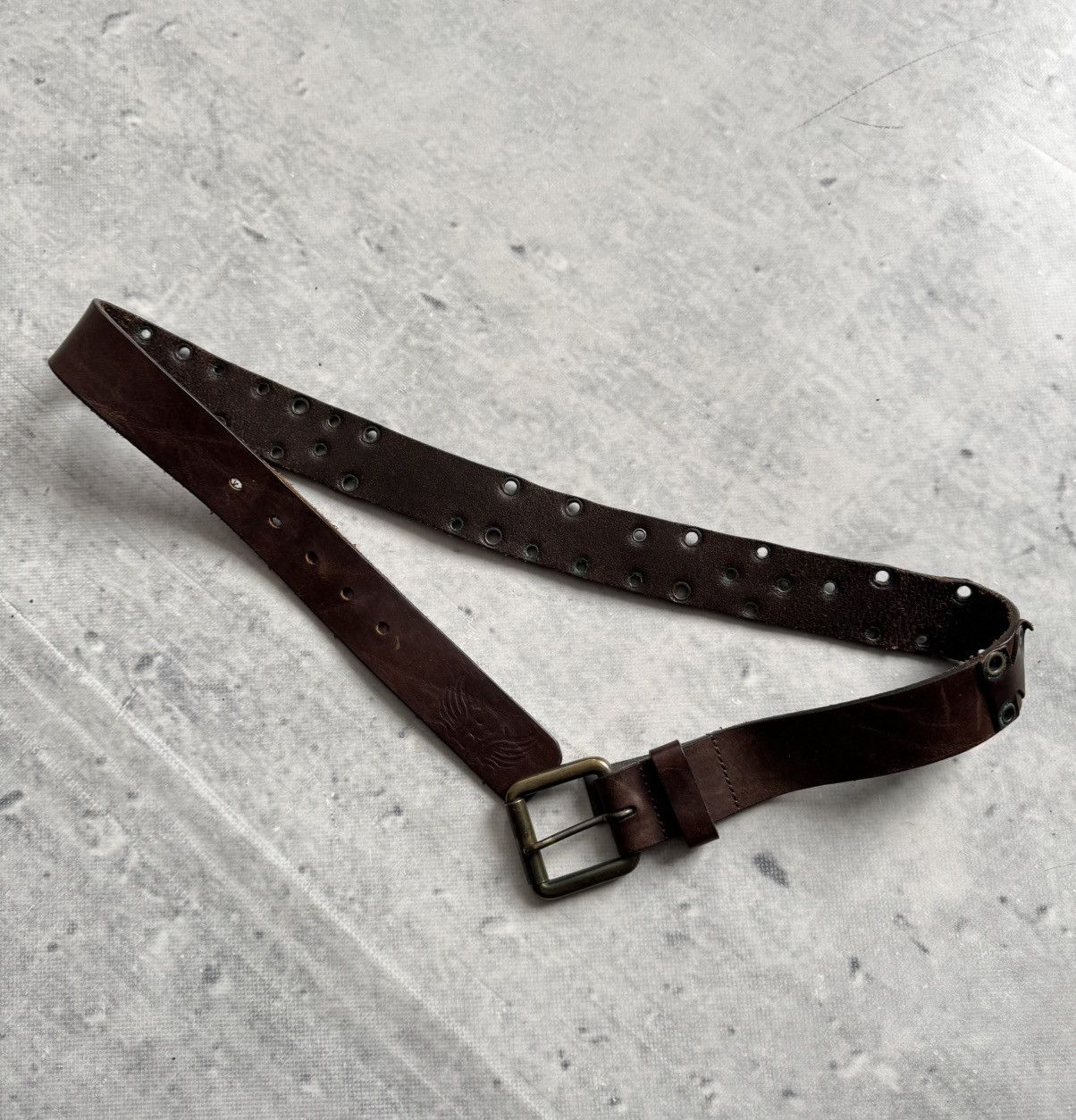 Vintage Kaporal Japanese style belt Size ONE SIZE - 4 Thumbnail