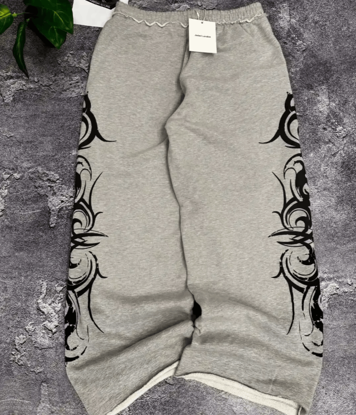 Japanese Brand Y2K Harajuku Style Fashion Sweatpants Size US 36 / EU 52 - 3 Thumbnail