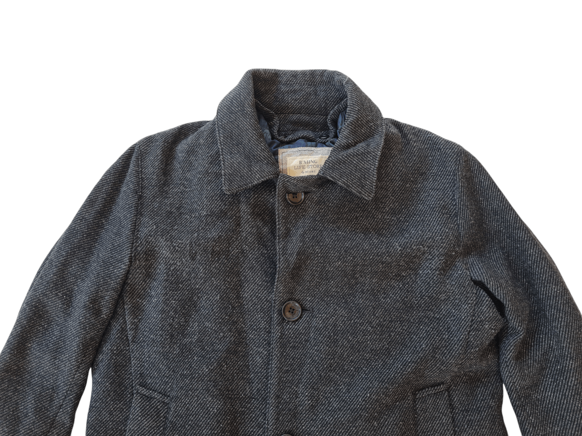 Beams Plus B. Ming Life Store By Beams Wool Jacket Size US S / EU 44-46 / 1 - 3 Thumbnail