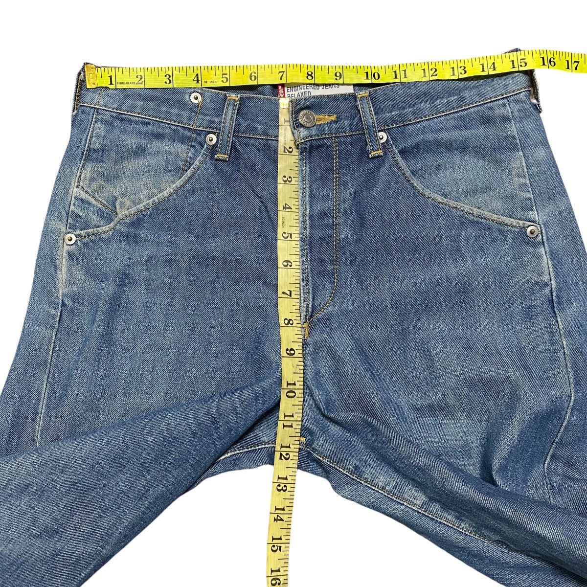 Levi's Vintage Levis Engineered Relaxed Fit Jeans 30x30 Size US 30 / EU 46 - 16 Thumbnail