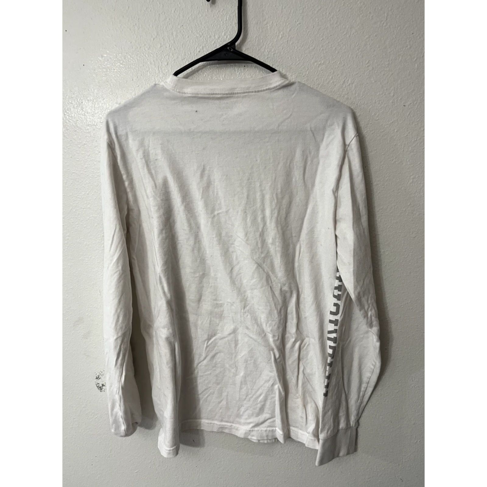 American Eagle Outfitters AMERICAN EAGLE WHITE LONG SLEEVE T-SHIRT MEN'S SMALL CREW NECK SUPER SOFT Size US S / EU 44-46 / 1 - 2 Thumbnail