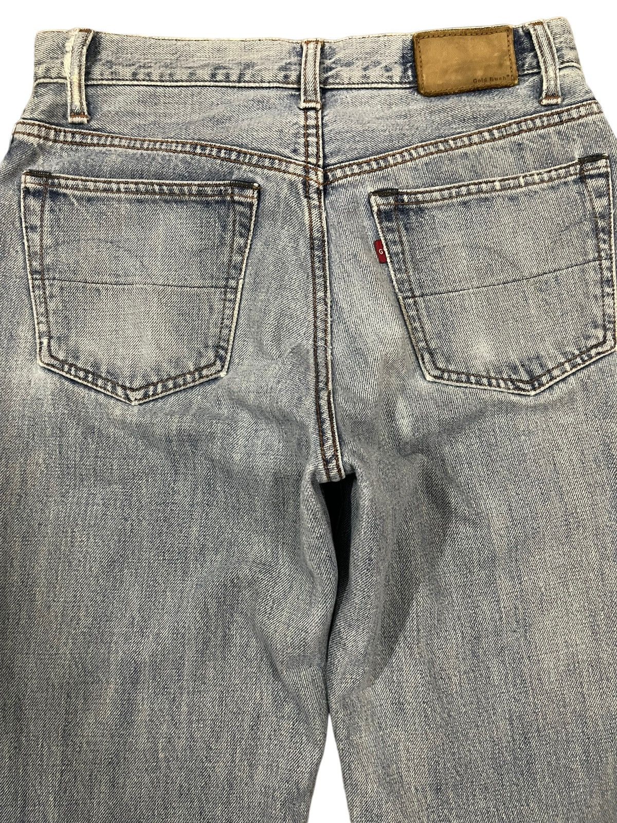 Hysteric Glamour Vintage Japanese Brand Blue Wash Style Flare Jeans Size US 28 / EU 44 - 4 Thumbnail