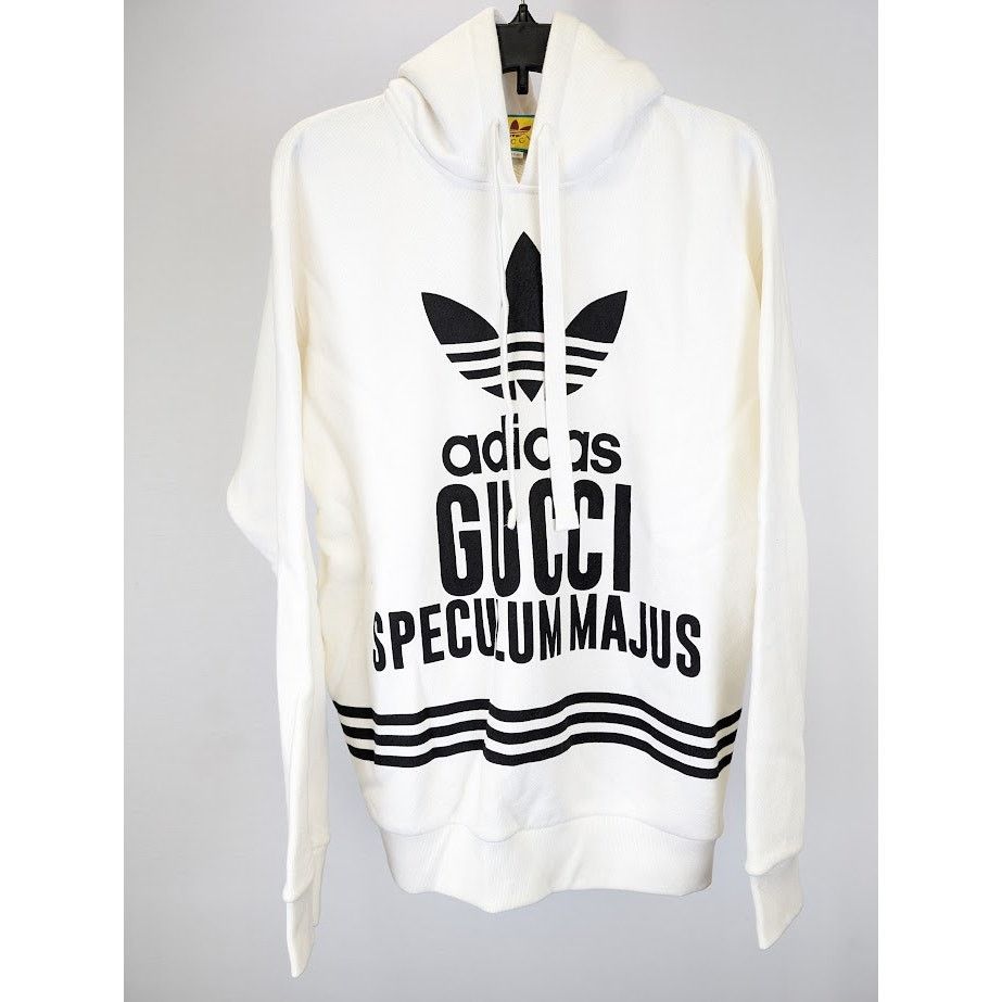 Adidas × Gucci o1rshd1 Hoodie in White Size US XS / EU 42 / 0 - 3 Thumbnail
