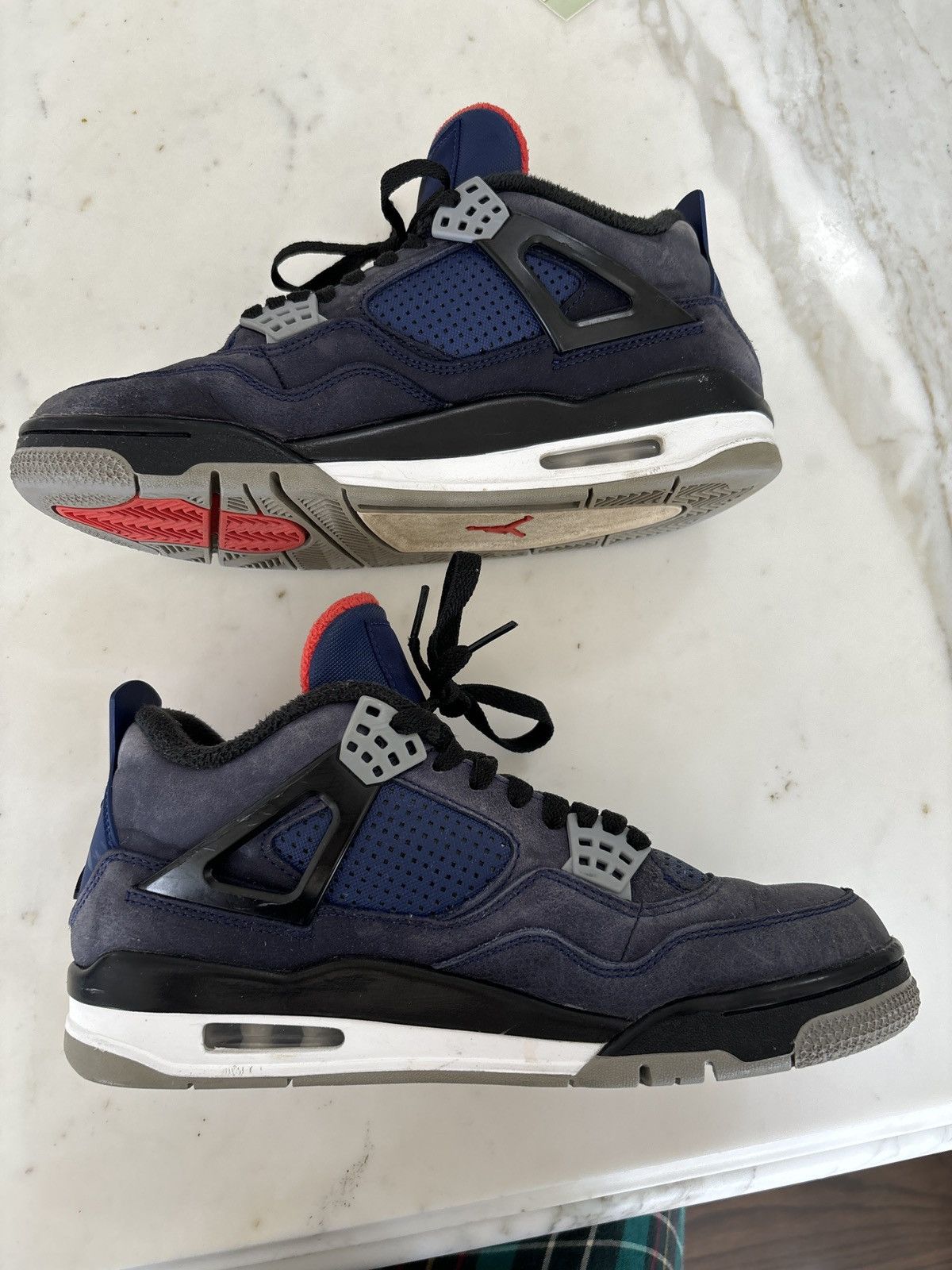 Jordan Brand Jordan 4 Winterized loyal blue Size US 8.5 / EU 41-42 - 2 Thumbnail