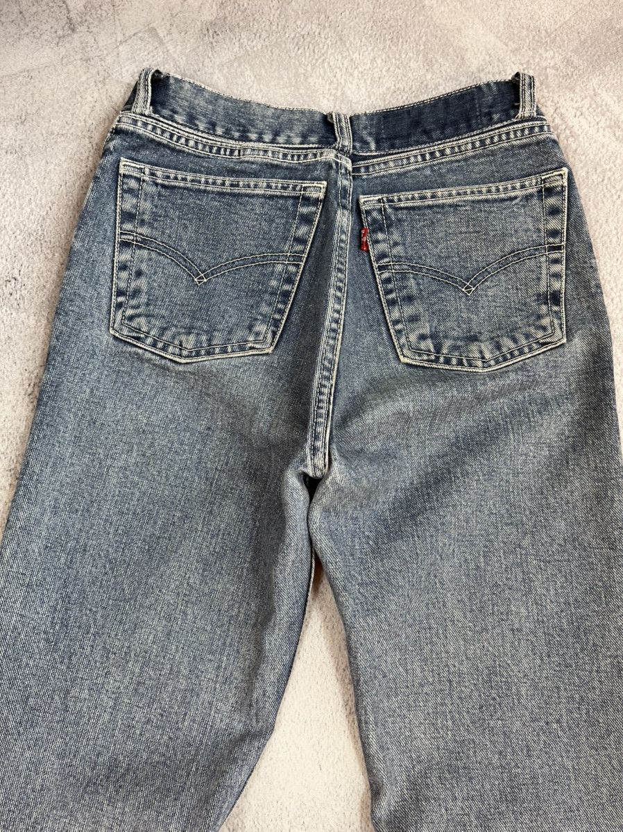 Levi's Vintage Levi’s 501 USA denim blue jeans streetwear style 26 Size 26" / US 2 / IT 38 - 6 Thumbnail