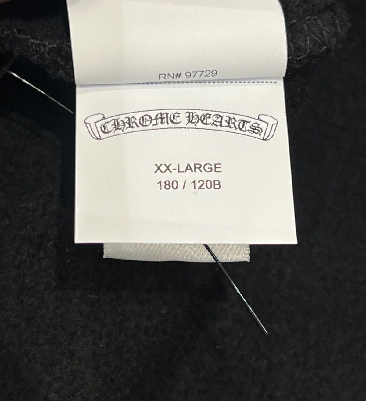 Chrome Hearts Triple Cross Paper Jam Zip Up Size US XXL / EU 58 / 5 - 6 Thumbnail