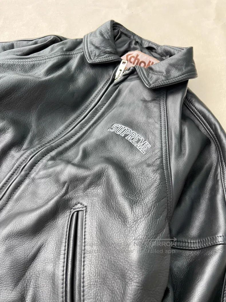 Schott Schott Co-branded leather jacket Size US S / EU 44-46 / 1 - 4 Thumbnail