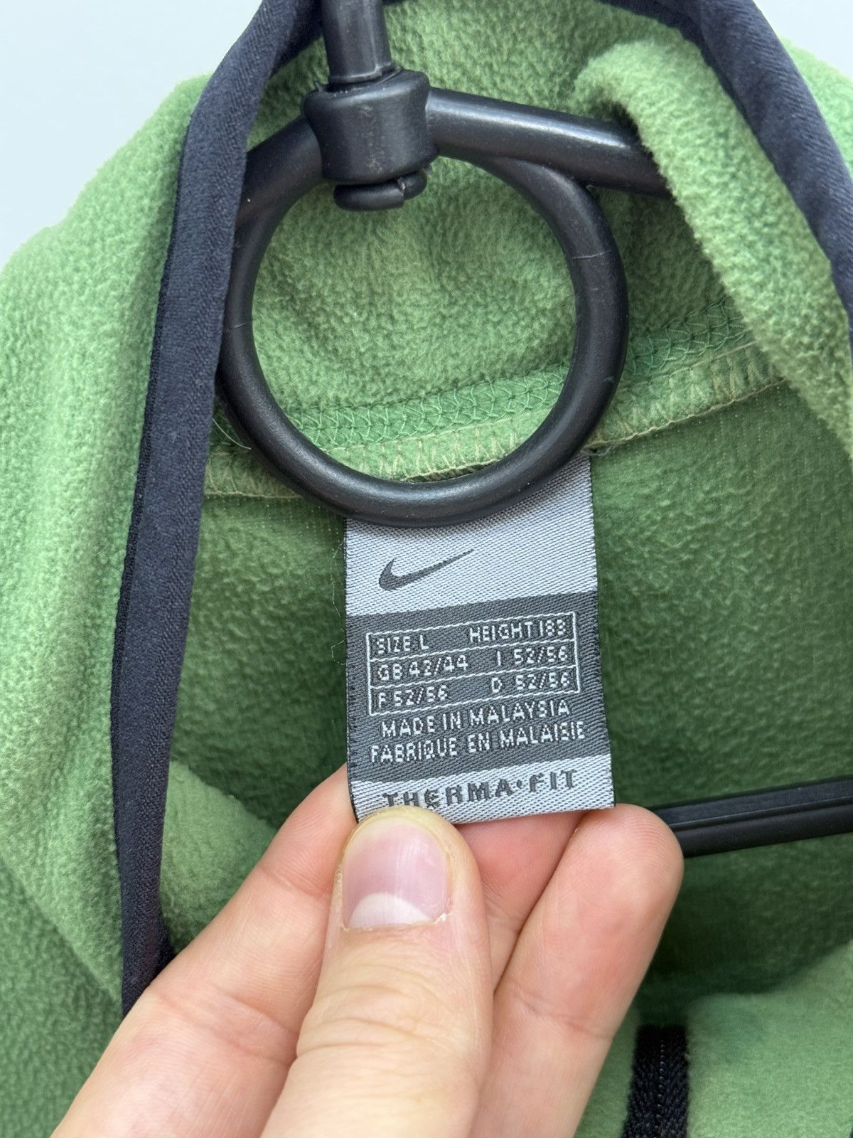 Nike Nike Rare Fleece Vest Size US L / EU 52-54 / 3 - 5 Thumbnail