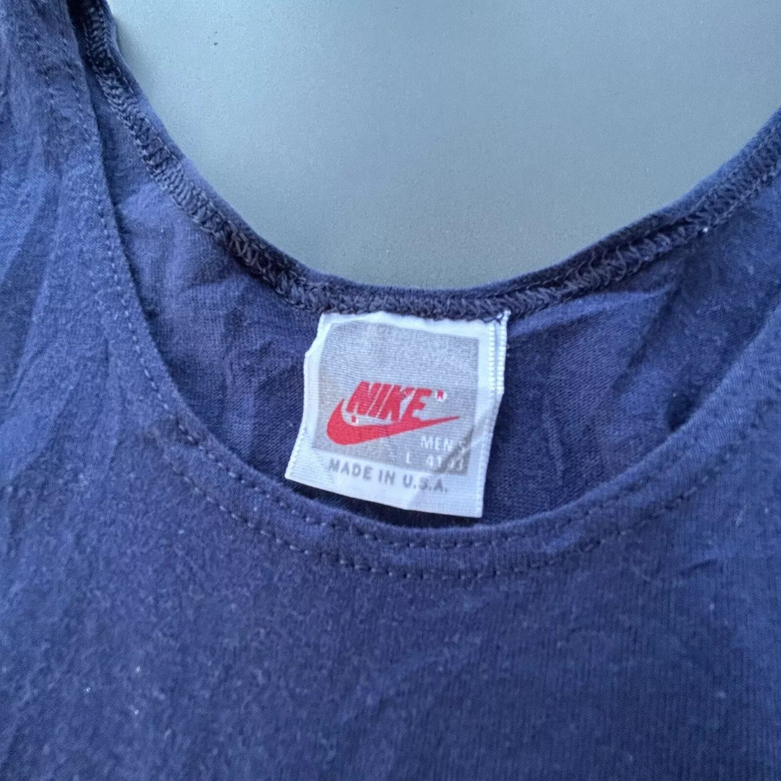 Nike Vintage Nike Tank Top Men’s Large Nothin’ But Net Size US L / EU 52-54 / 3 - 6 Thumbnail