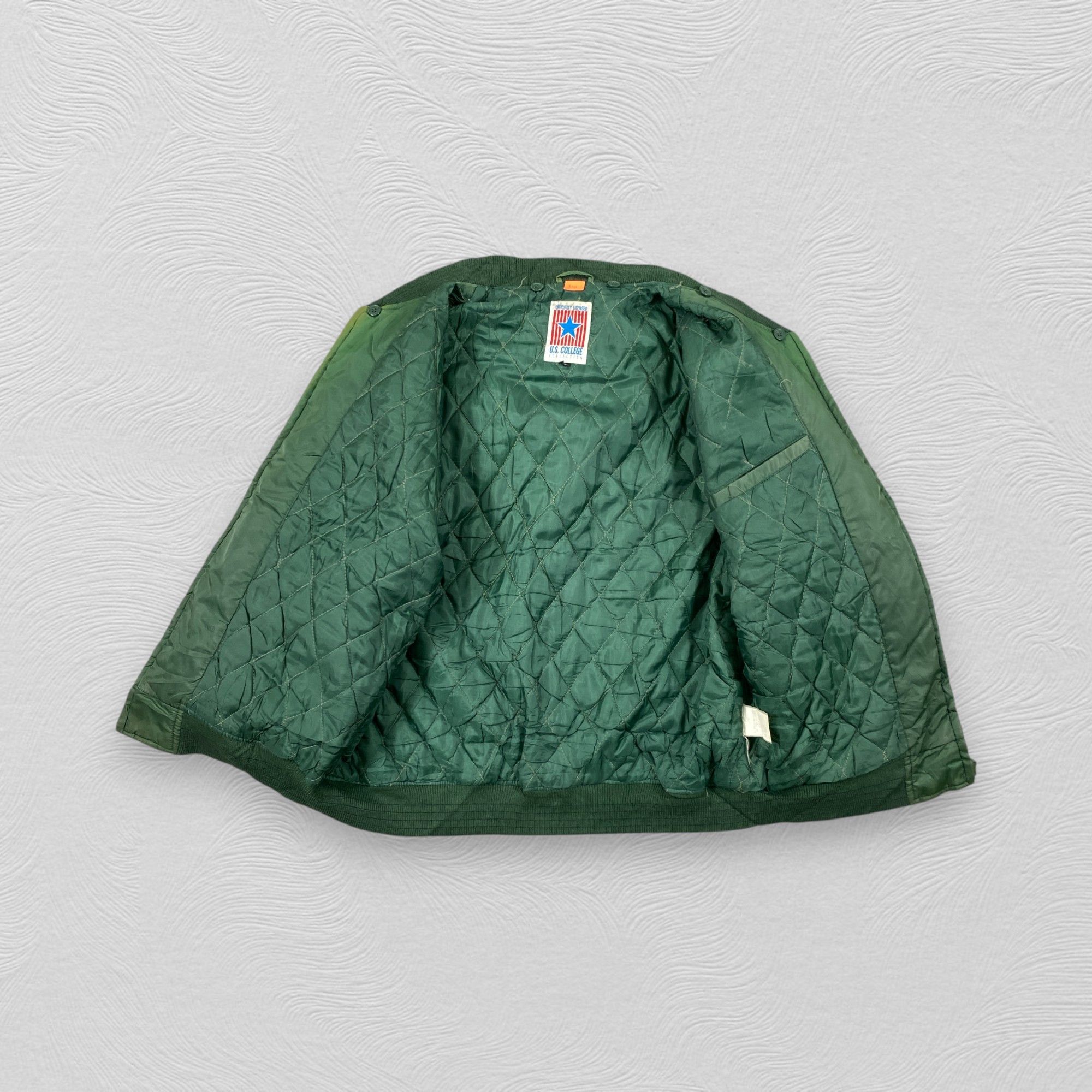 MLB Vintage Sun Faded U.S College Bomber Jacket-J151 Size US L / EU 52-54 / 3 - 3 Thumbnail
