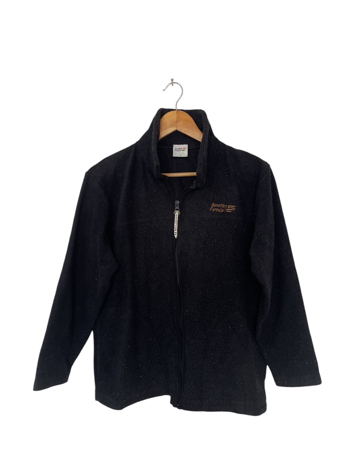 Benetton BENETTON FORMULA 1 FLEECE JACKET Size US M / EU 48-50 / 2 - 1 Thumbnail