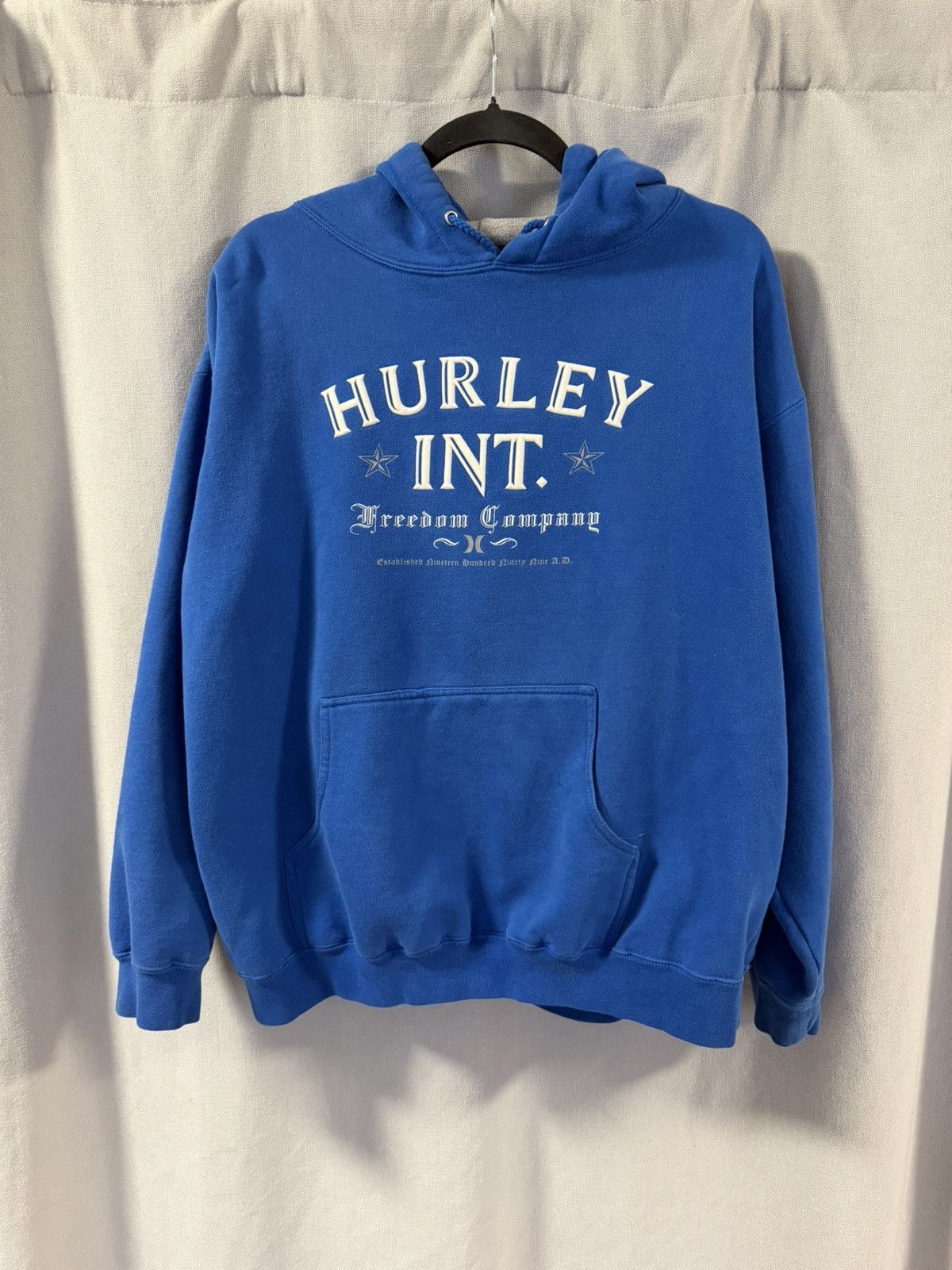 Hurley Y2k Hurley hoodie Size US M / EU 48-50 / 2 - 1 Thumbnail