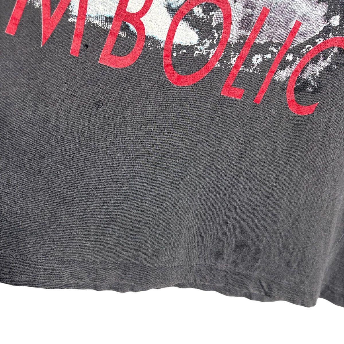 Band Tees Rare Vintage 90s Death Symbolic T-Shirt / Death Metal Size US XL / EU 56 / 4 - 11 Thumbnail