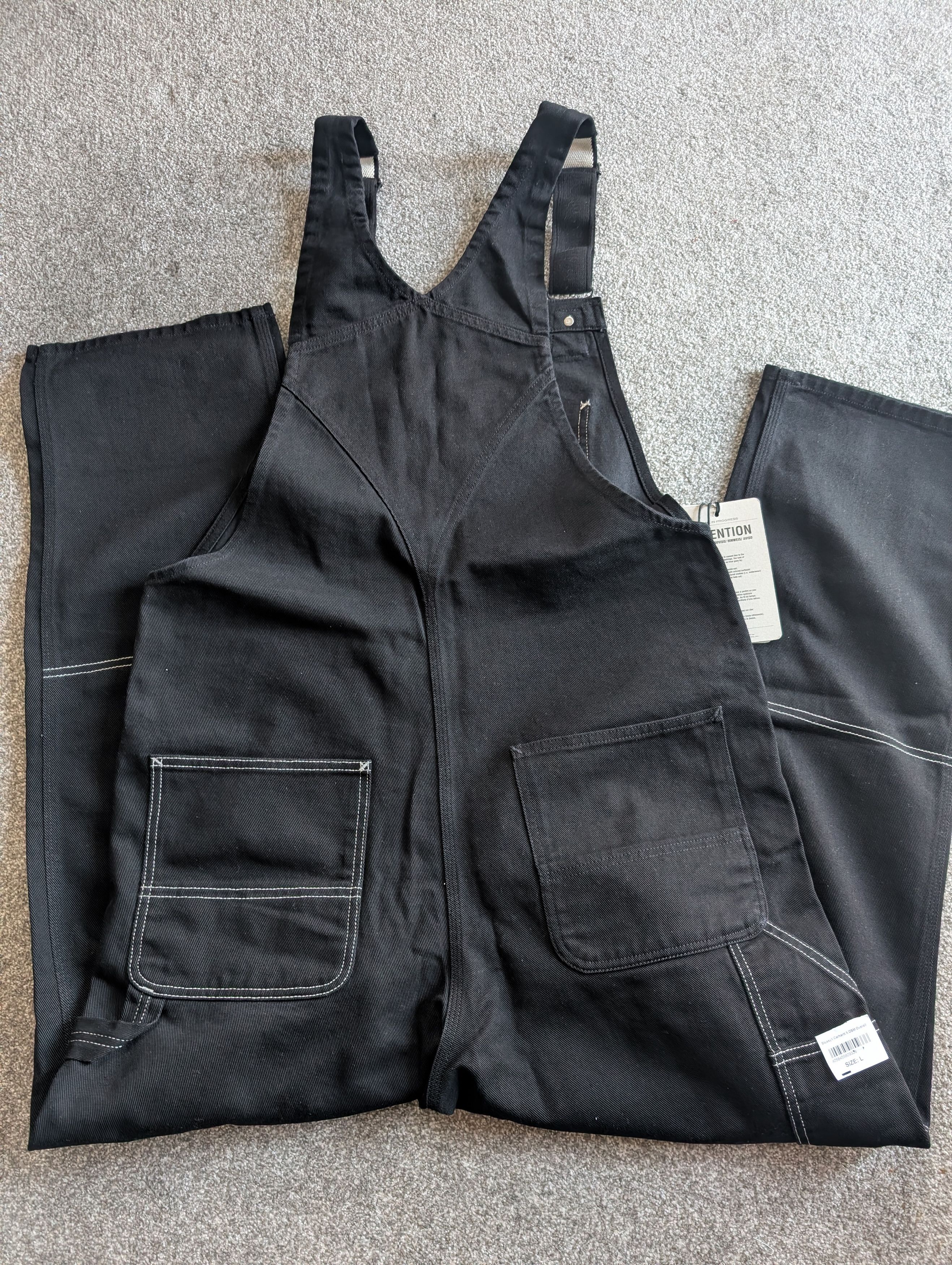 Carhartt × Dover Street Market × Stussy Carhartt x Stussy x DSM overalls Size US 34 / EU 50 - 5 Thumbnail
