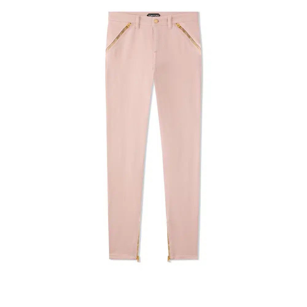 Tom Ford o1loc1c0525 PAD103 Skinny Denim Pant in Pink Size 25" / US 0 / IT 36 - 1 Preview