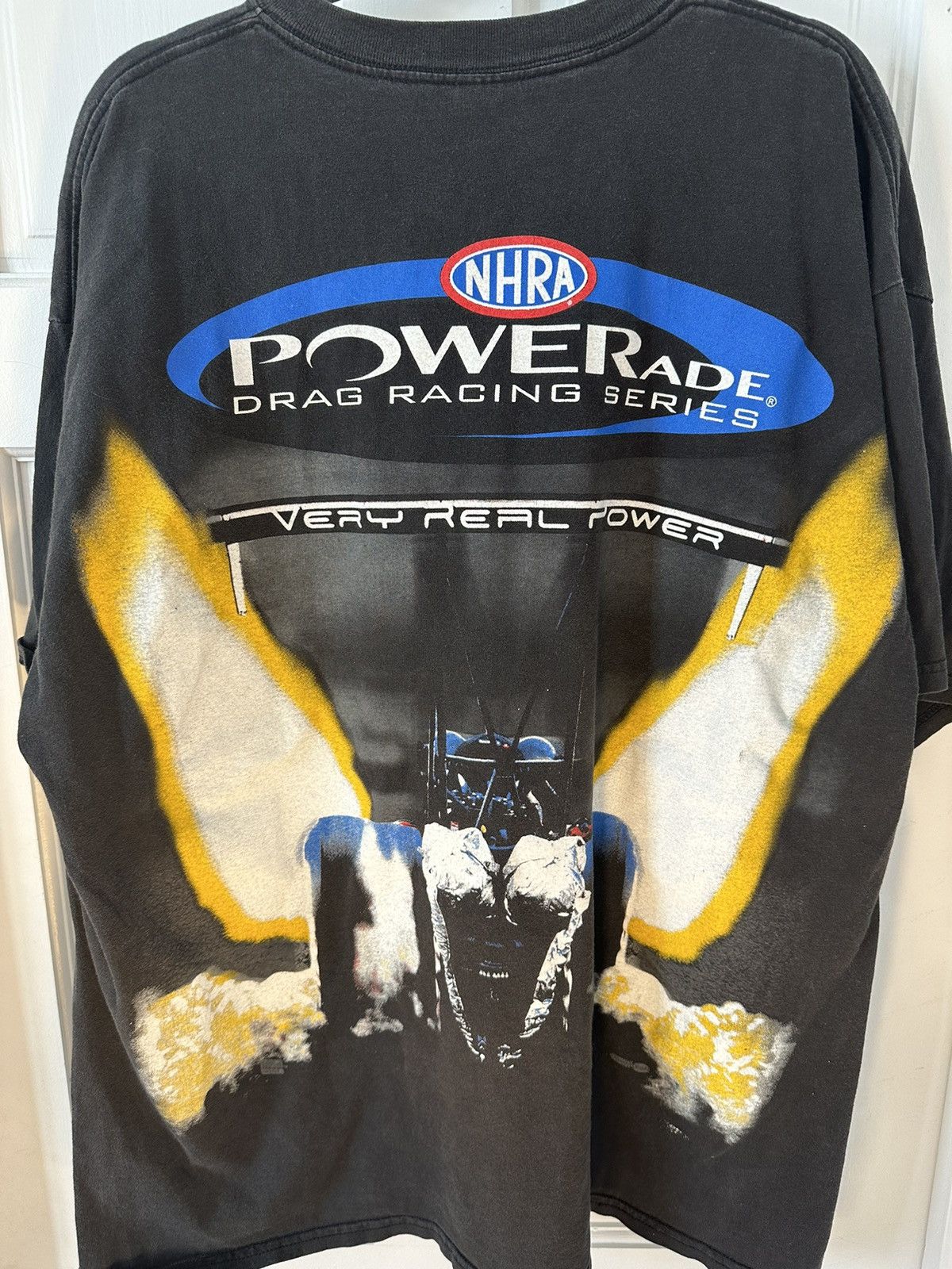 Gildan Vintage NHRA Powerade racing tee Size US XXL / EU 58 / 5 - 4 Thumbnail