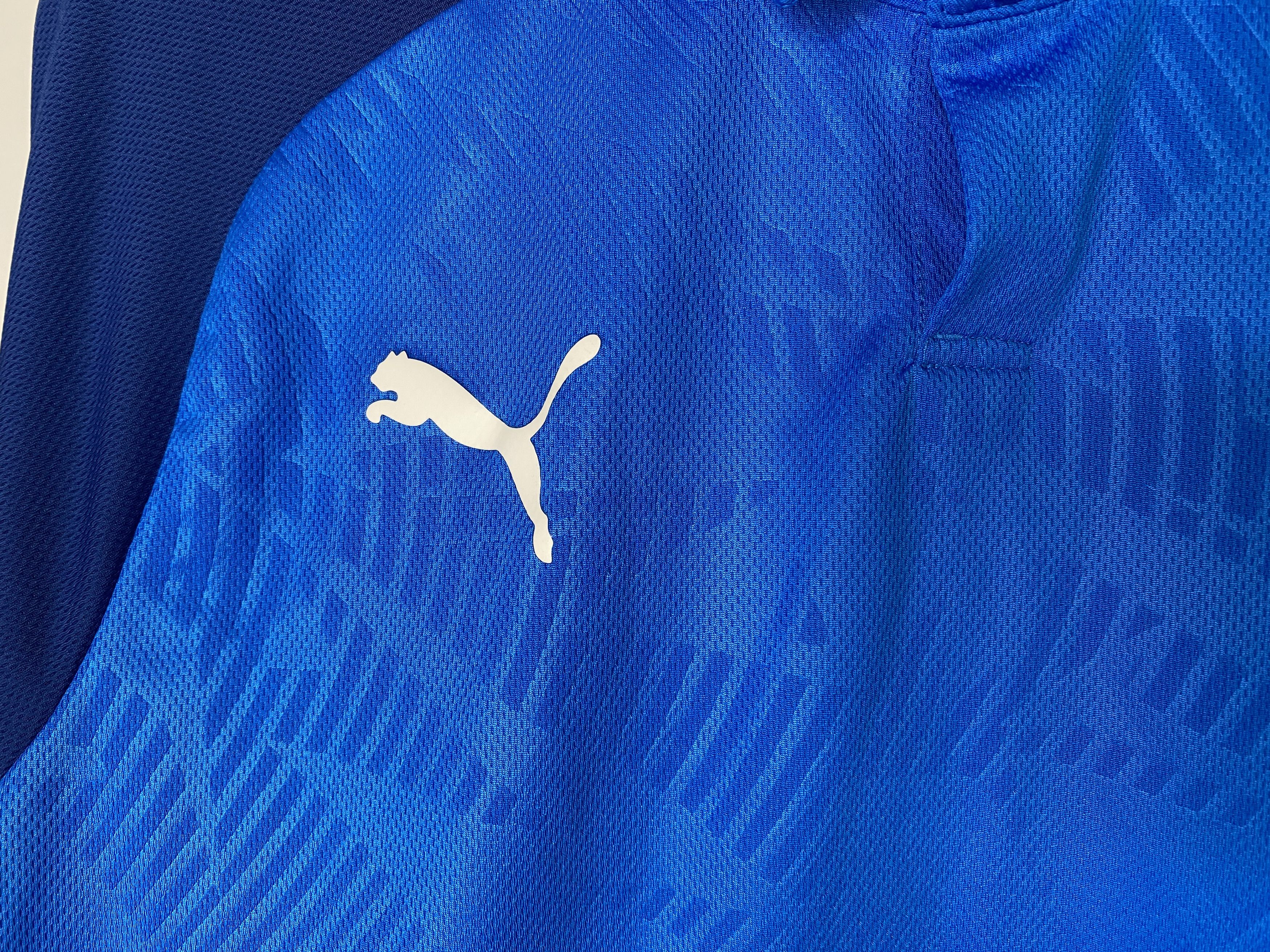 Puma × UEFA WIGAN ATHLETIC 2018-19 TRAINING FOOTBALL SHIRT SOCCER JERSEY Size US L / EU 52-54 / 3 - 4 Thumbnail