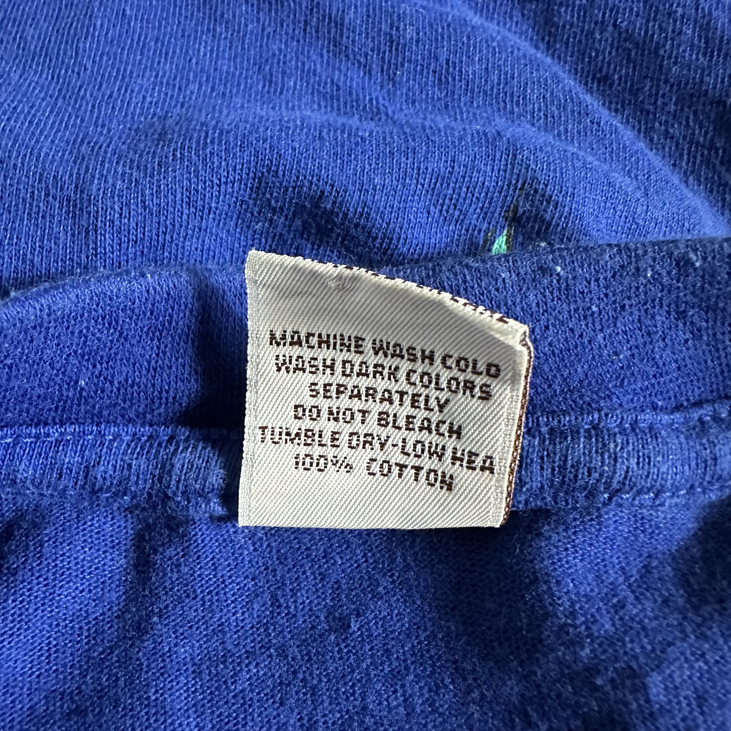 Hang Ten 🔥RARE🔥Vintage Hang Ten Surf Spell Out T-shirt Size US L / EU 52-54 / 3 - 5 Thumbnail