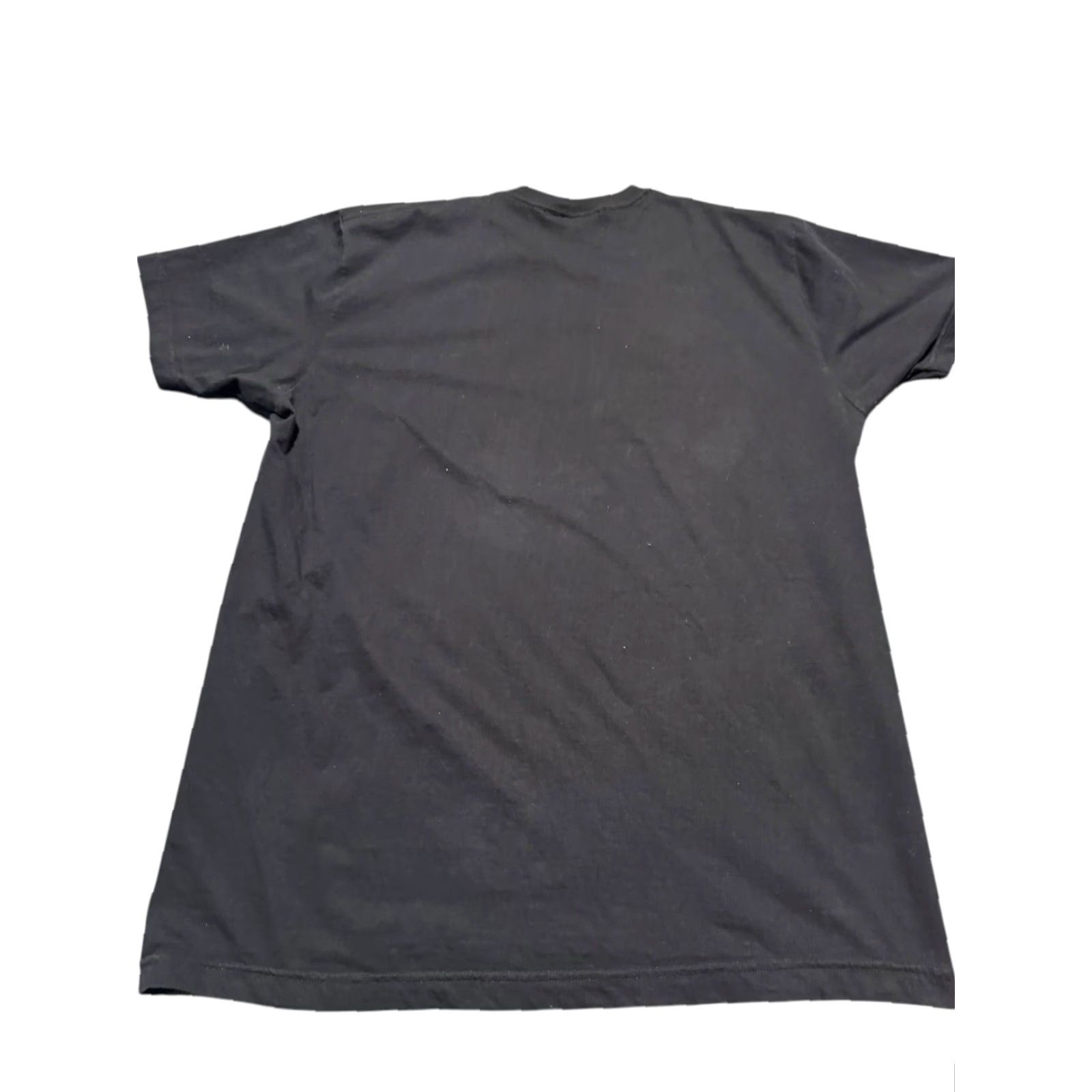 Vintage VINTAGE GAMA-GO Men's Black T-Shirt L Size Regular Short Sleeve 90s Funny Music Size US L / EU 52-54 / 3 - 5 Thumbnail