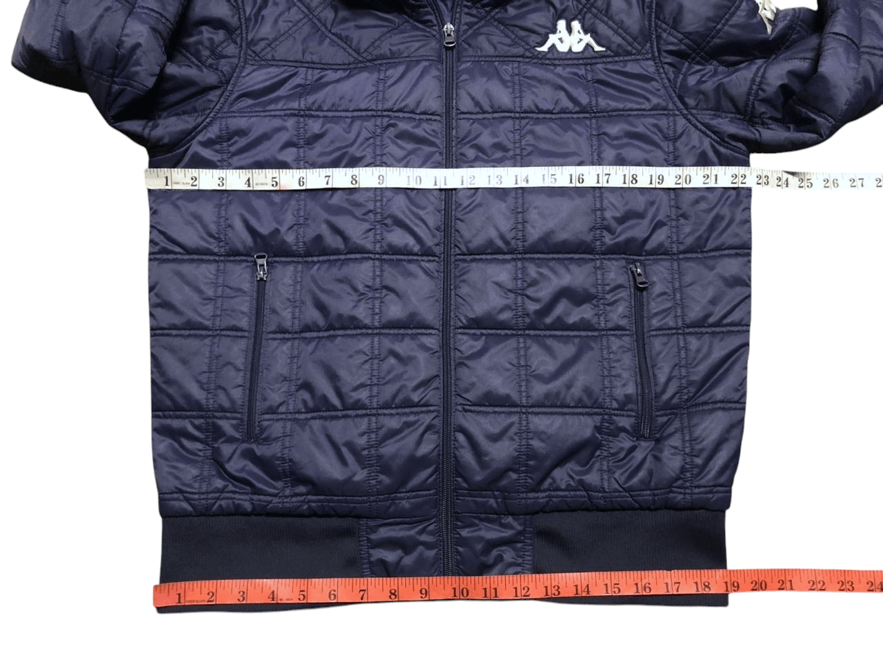 Kappa Vintage Kappa Quilted Jacket Size US M / EU 48-50 / 2 - 14 Thumbnail