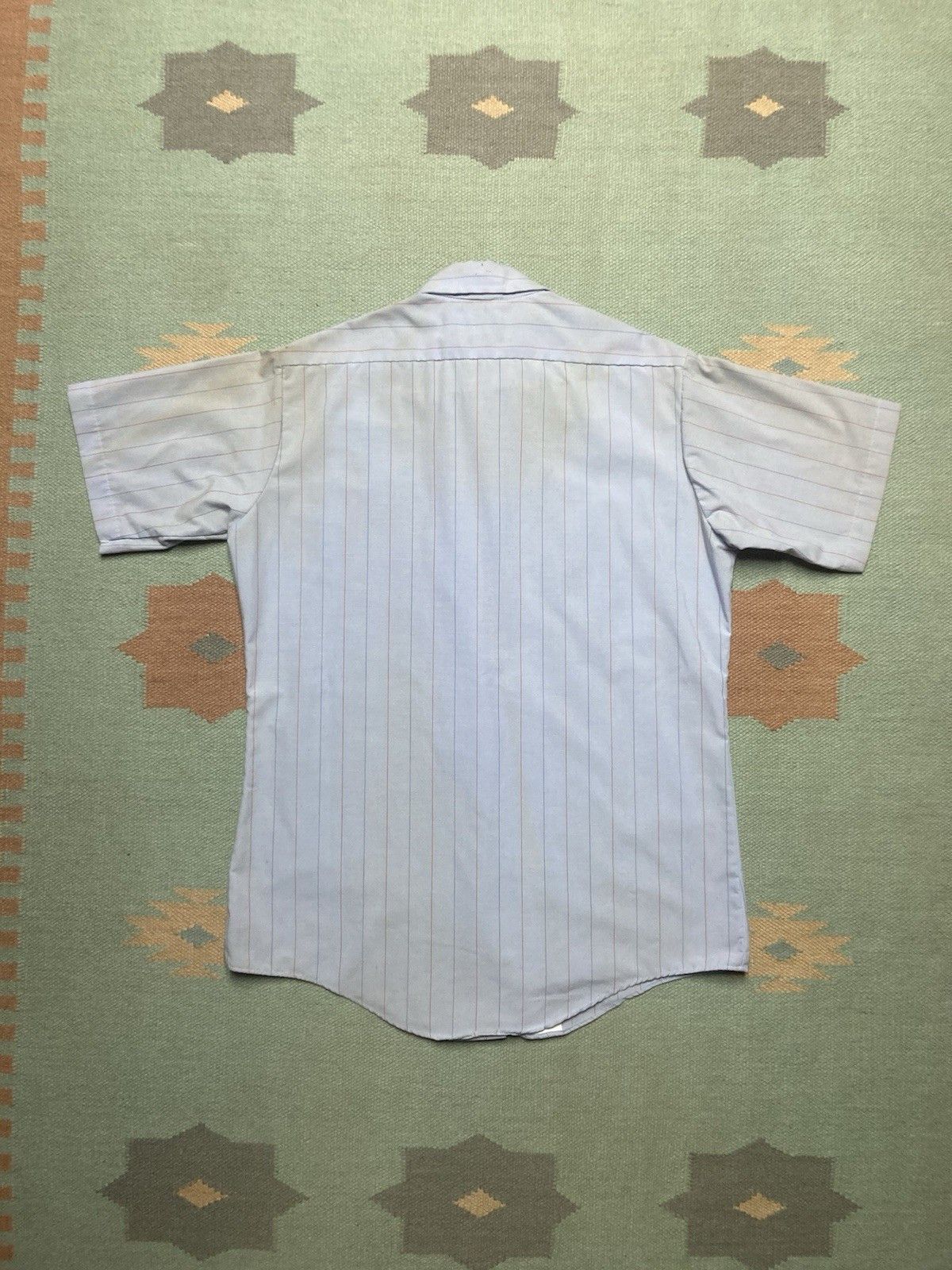 Vintage Vintage button shirt Elbeco USPS mail carrier eagle women 38 Size L / US 10 / IT 46 - 8 Thumbnail