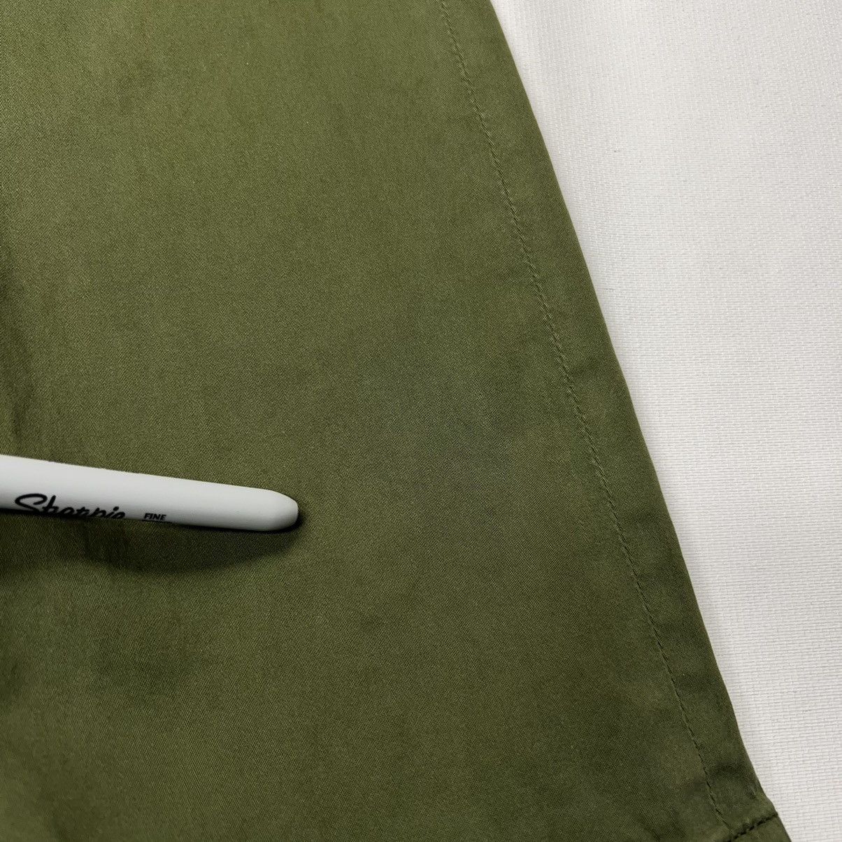 AG Adriano Goldschmied AG Adriano Goldschmied Pants Green The Graduate Tailored Leg Size US 33 - 4 Thumbnail
