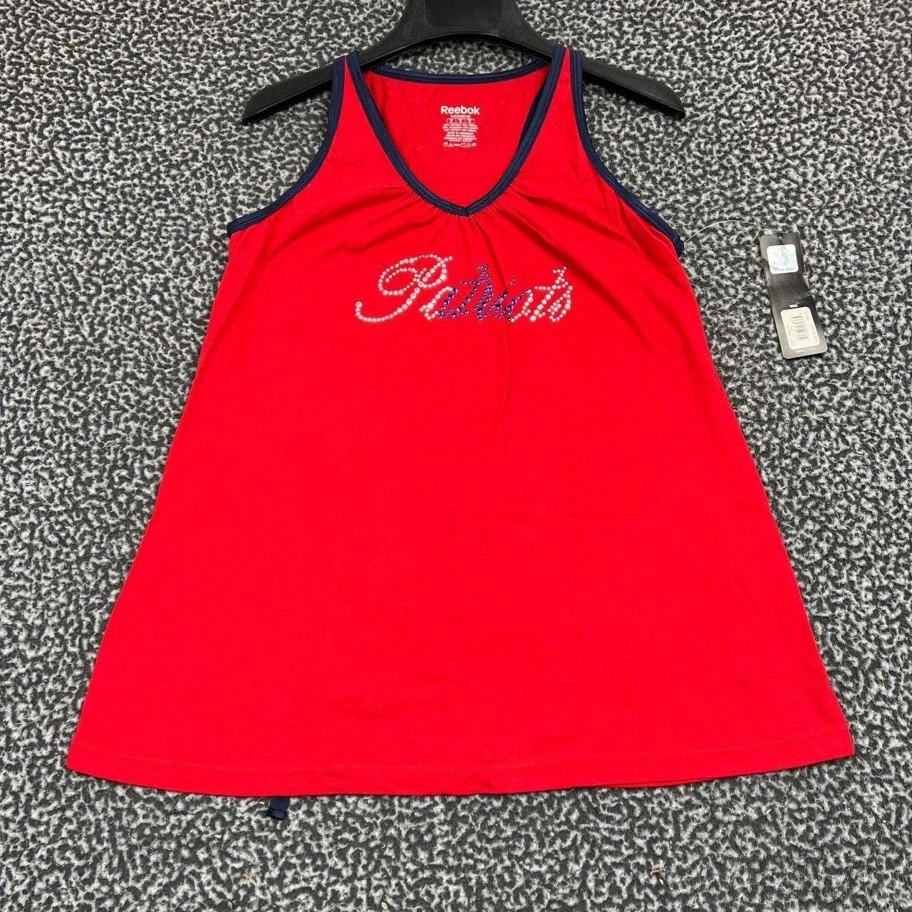 Reebok New England Patriots Shirt Women Reebok Sleeveless Top New M Size M / US 6-8 / IT 42-44 - 1 Thumbnail