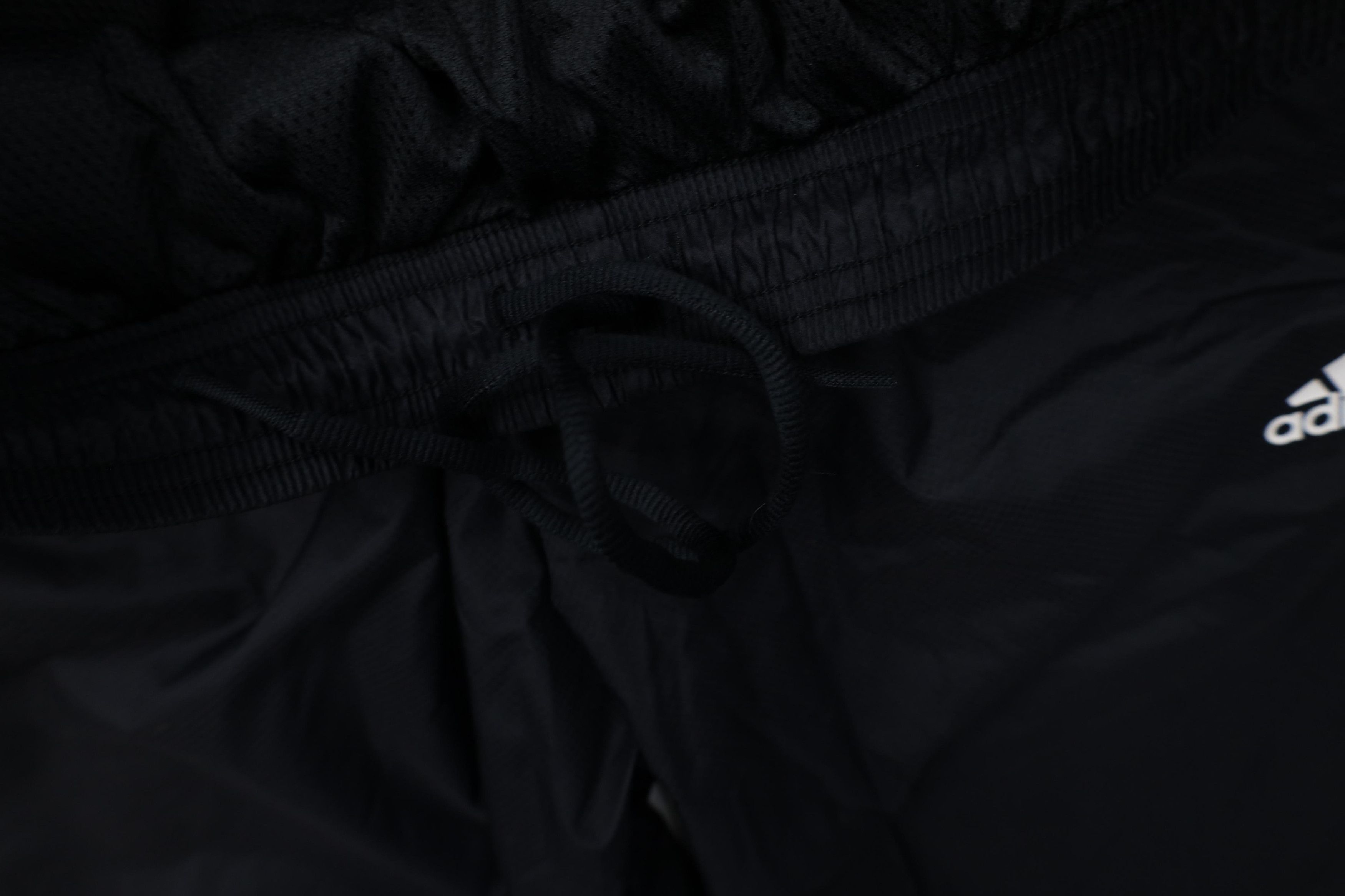 Adidas Vintage Y2K Adidas Striped Lined Windbreaker Pants Black Size US 34 / EU 50 - 8 Thumbnail