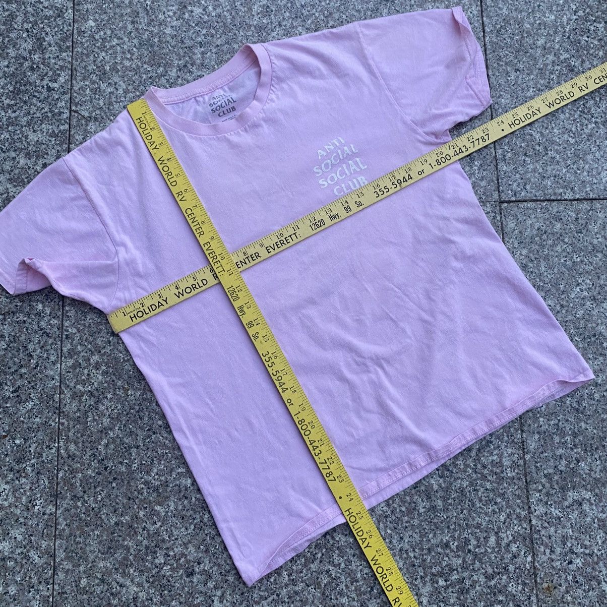 Anti Social Social Club Anti social social club short sleeve top Size US M / EU 48-50 / 2 - 5 Thumbnail