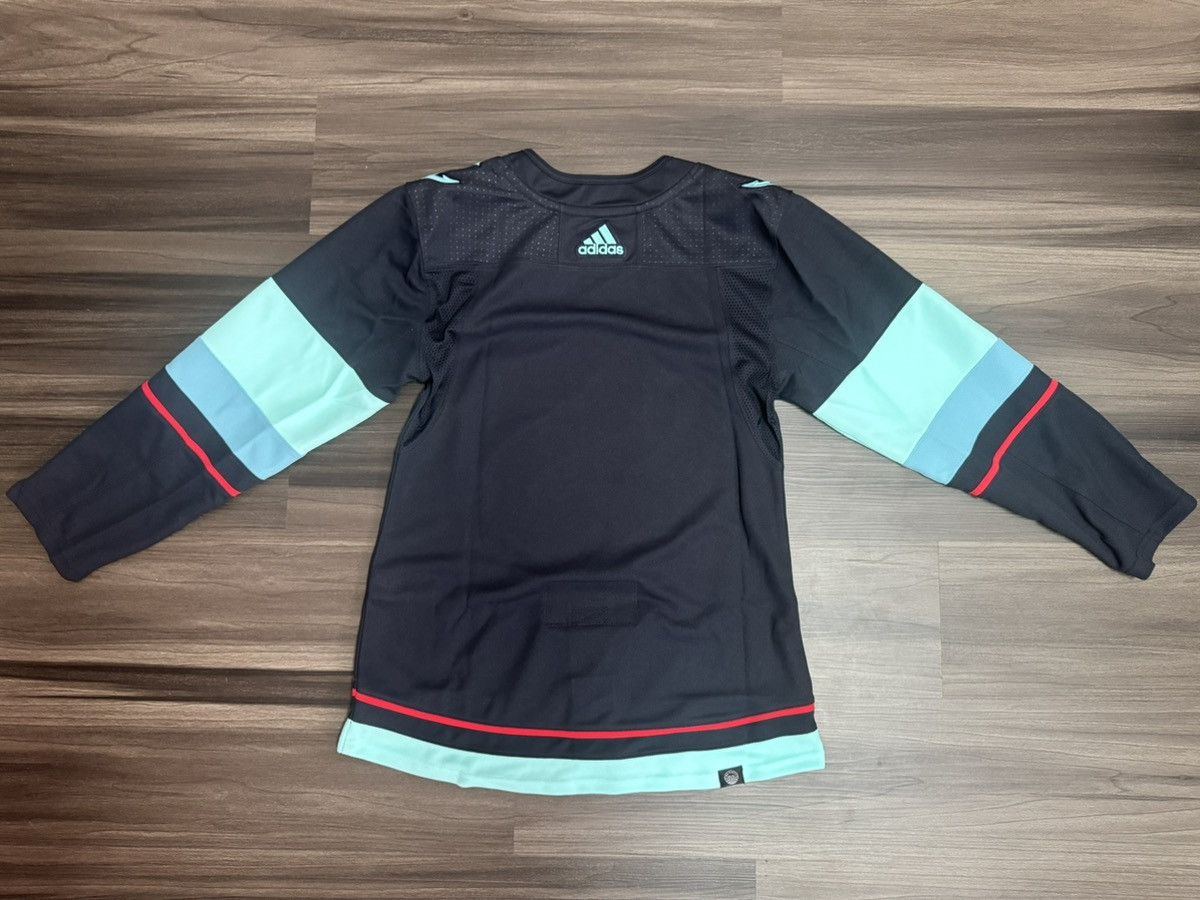 Adidas Adidas Seattle Kraken NHL Hockey Jersey Size 42 MSRP $180 Size US S / EU 44-46 / 1 - 8 Thumbnail