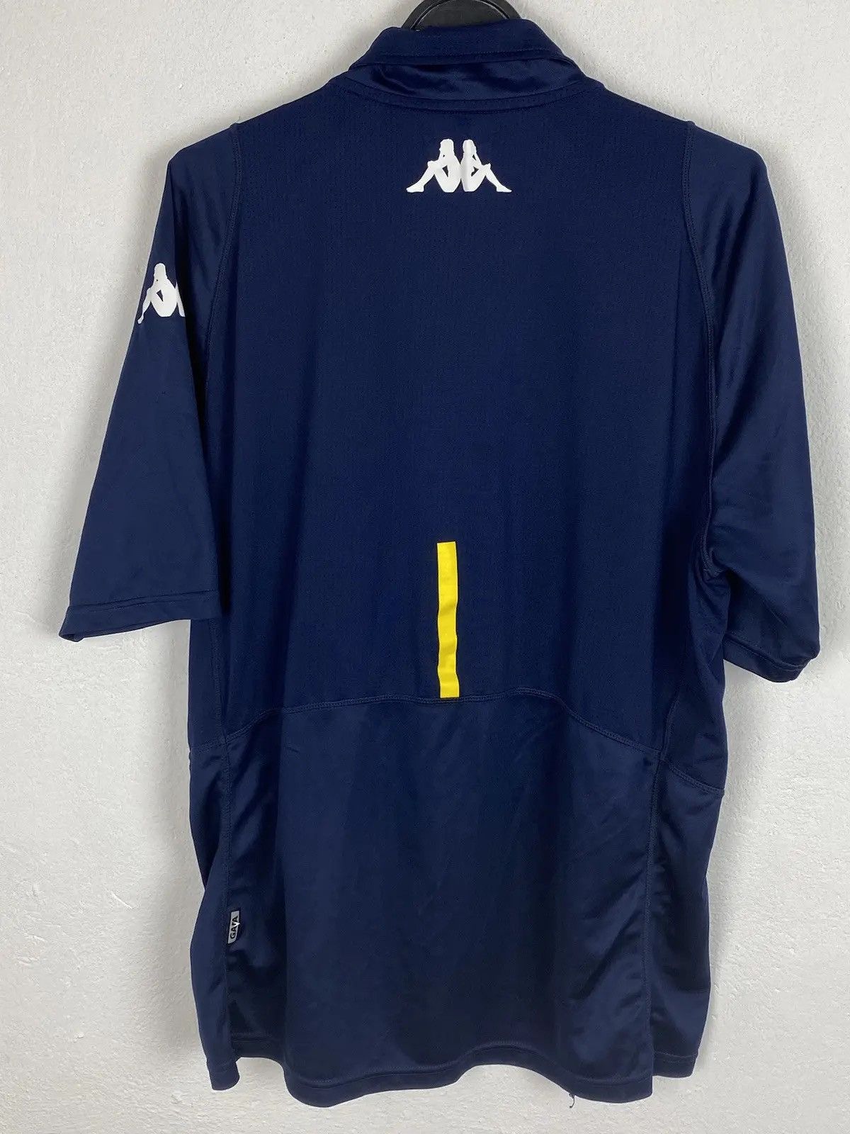 Kappa Leeds United Football Club x Kappa Soccer Jersey In Blue Size US XXL / EU 58 / 5 - 4 Thumbnail