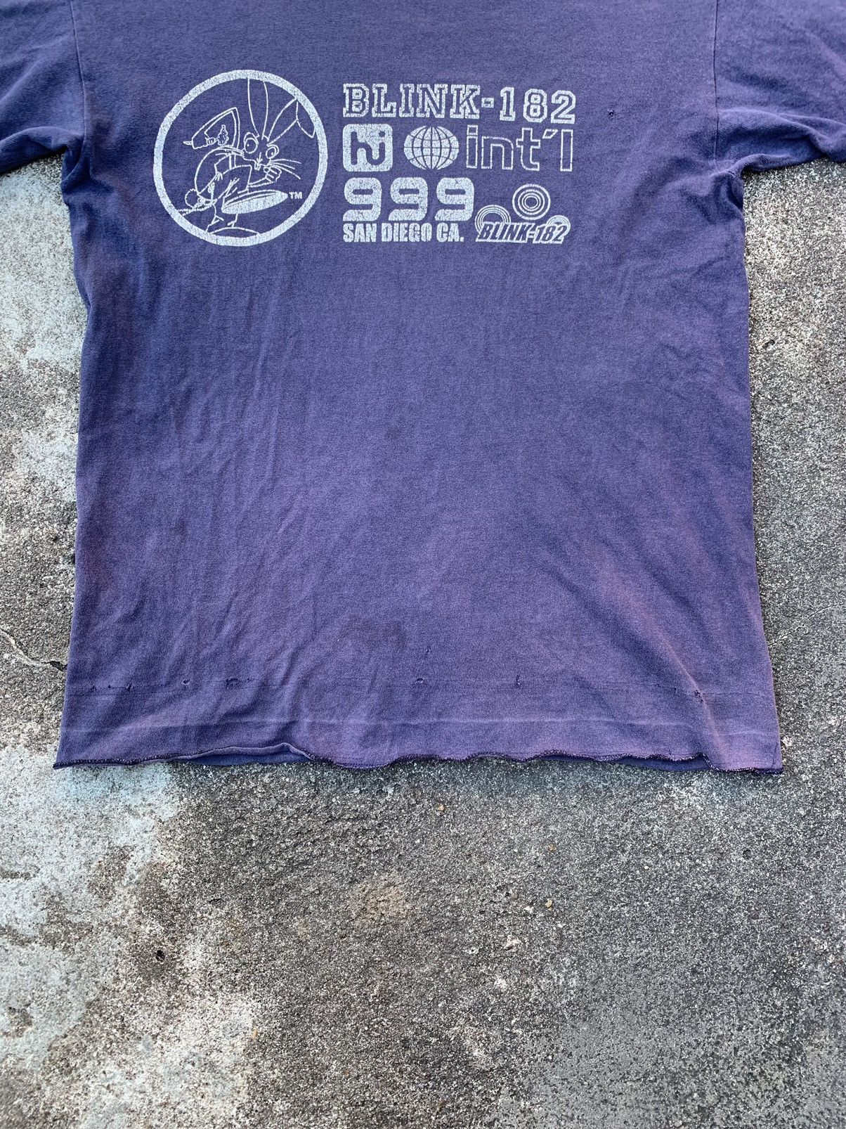 Band Tees × Vintage Vintage Blink-182 Hurley 1999 Size US S / EU 44-46 / 1 - 4 Thumbnail