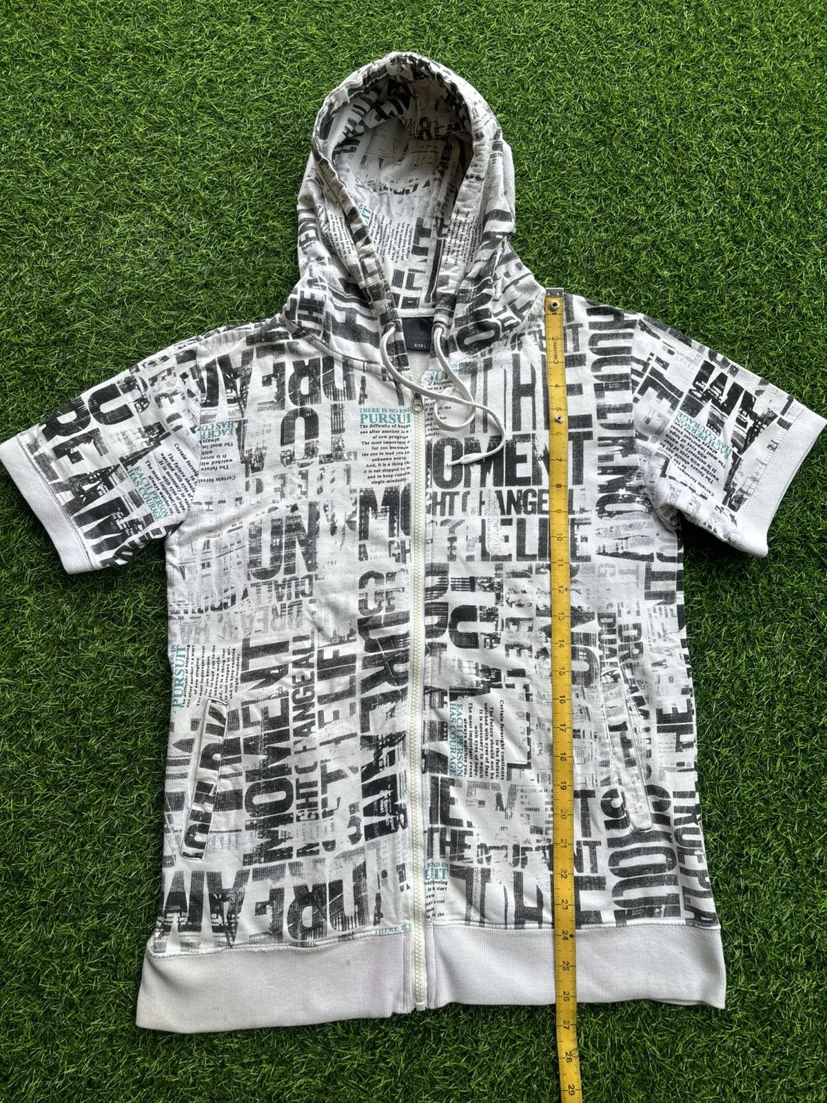 Hysteric Glamour Y2k Up Walk Plus Full Print Ifsixwasnine Style Zip Size US L / EU 52-54 / 3 - 12 Thumbnail