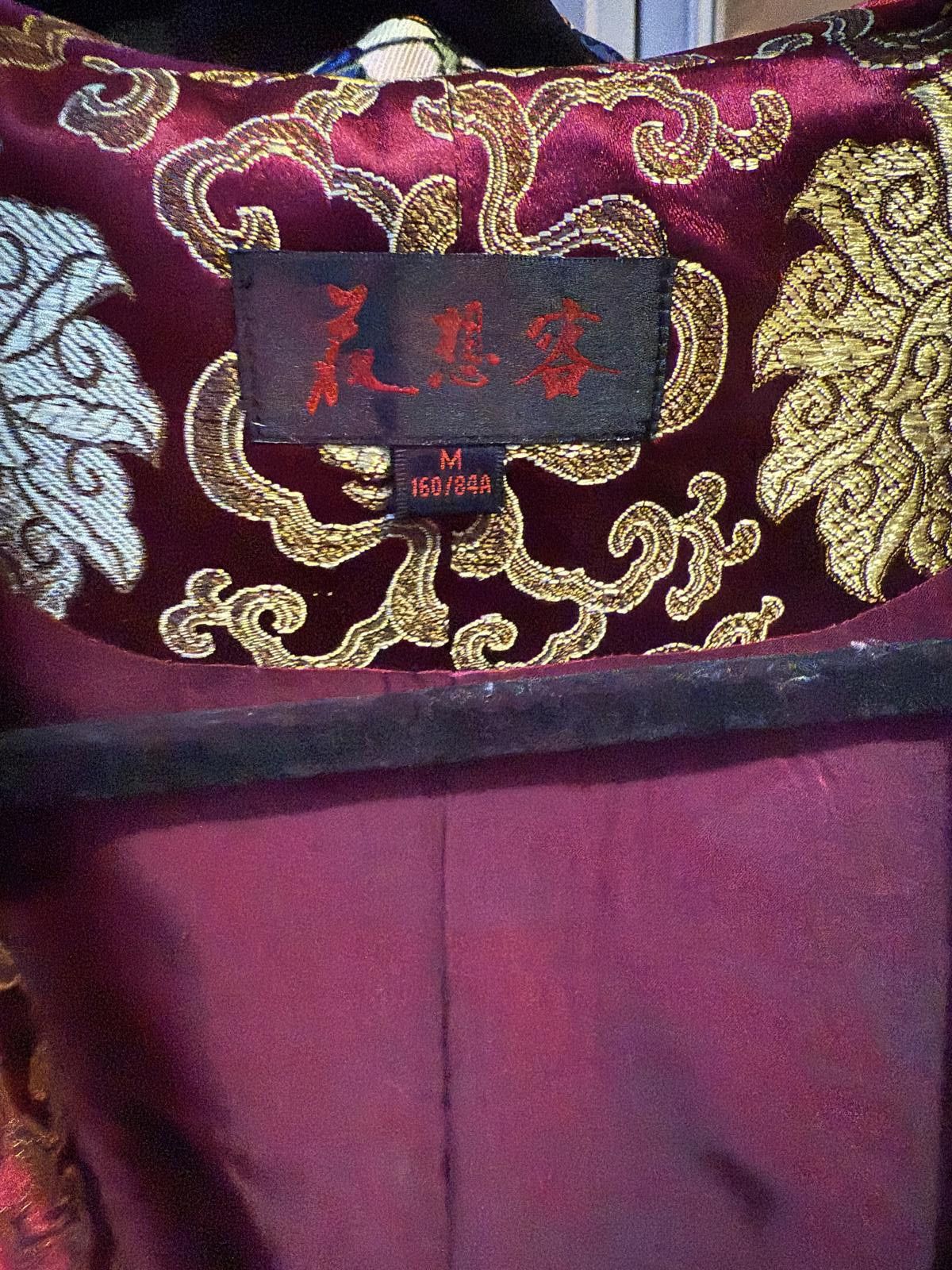 The Unbranded Brand Classic Chinese Kimono Brocade Size ONE SIZE - 5 Thumbnail