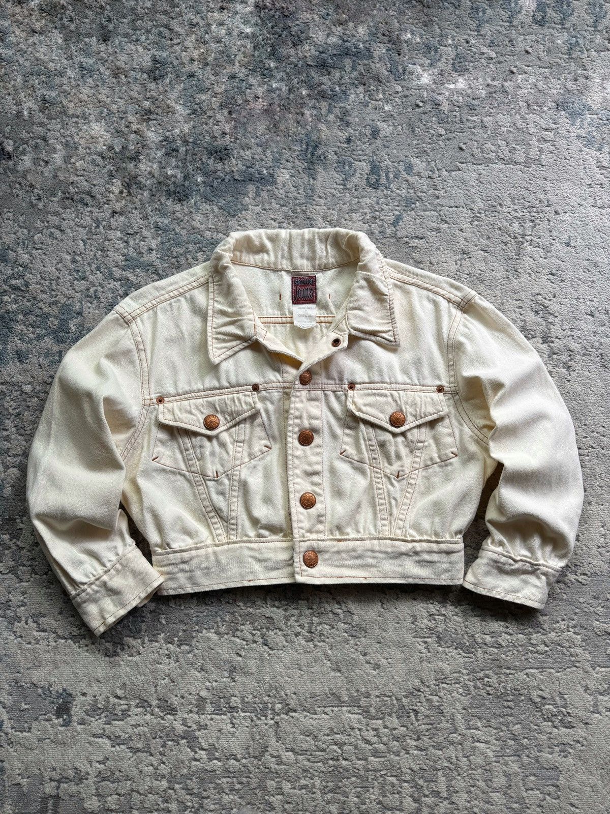 Jean Paul Gaultier Jean paul Gaultier Jeans Vintage 90s Shorty Jacket size 38 Size M / US 6-8 / IT 42-44 - 2 Thumbnail