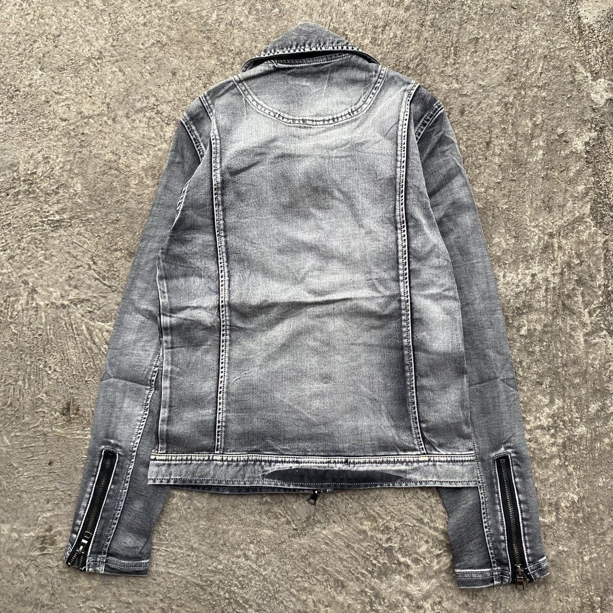 If Six Was Nine × Japanese Brand × Le Grande Bleu (L.G.B.) Cavaria punk denim jacket Size US M / EU 48-50 / 2 - 4 Thumbnail