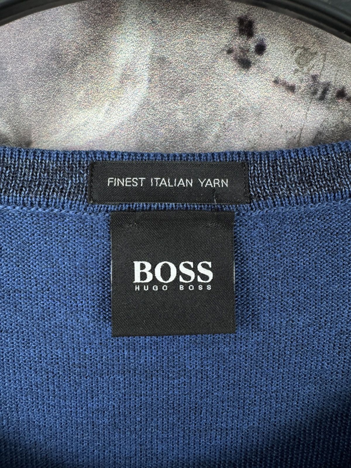 Hugo Boss Men’s Hugo Boss Pullover Vingin Wool Size XXL Size US XXL / EU 58 / 5 - 6 Thumbnail