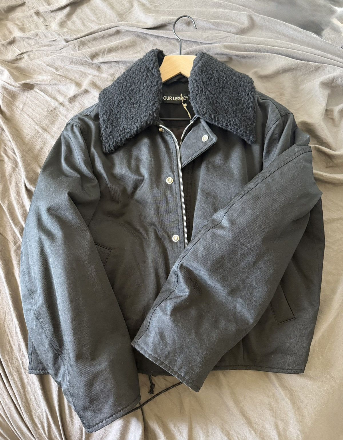 Our Legacy Our Legacy - Ace Jacket Size US S / EU 44-46 / 1 - 1 Thumbnail