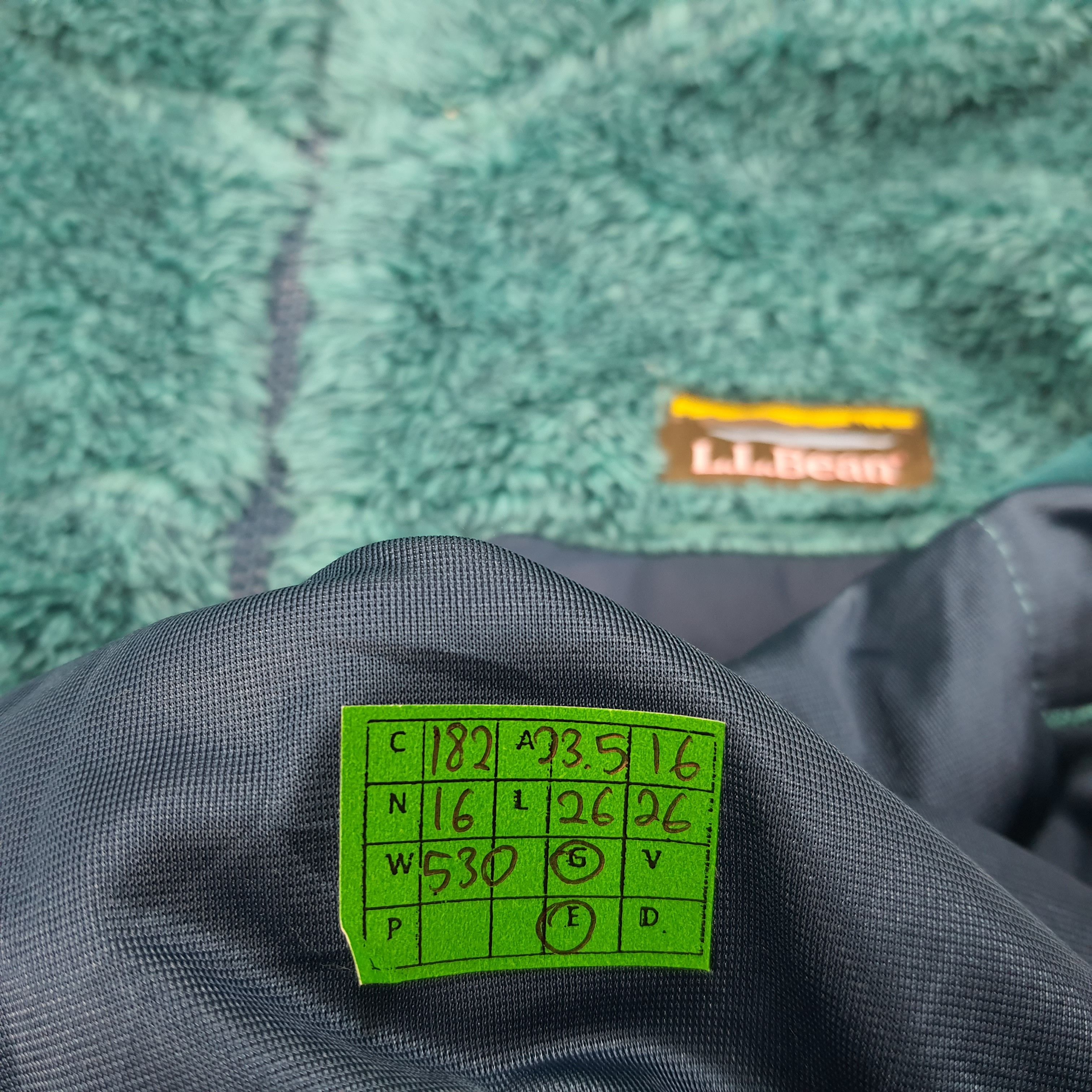 L.L. Bean × Vintage Vintage L.L.Bean Outdoor Winter Fleece Jacket Size US L / EU 52-54 / 3 - 8 Thumbnail